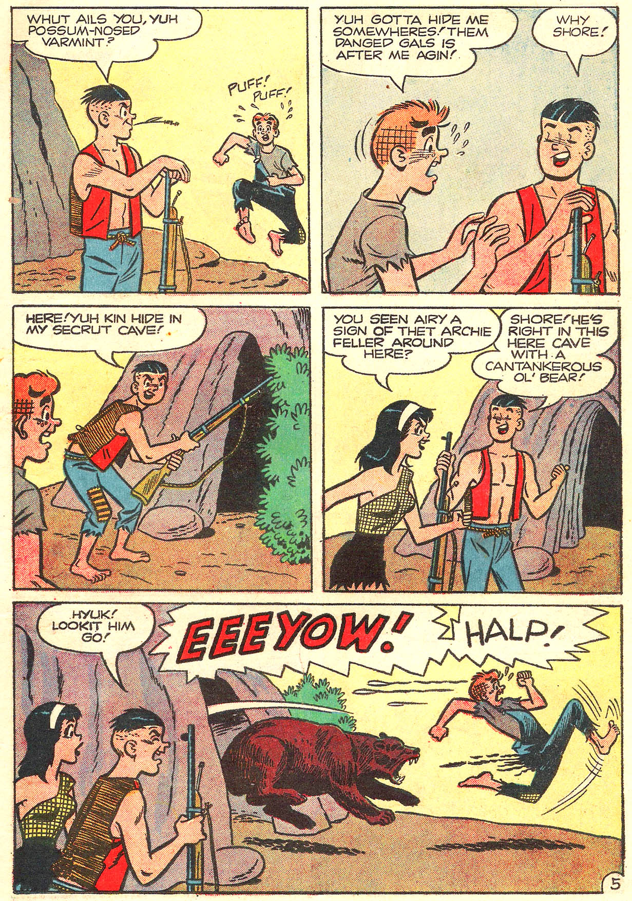 Read online Archie's Girls Betty and Veronica comic -  Issue #102 - 7