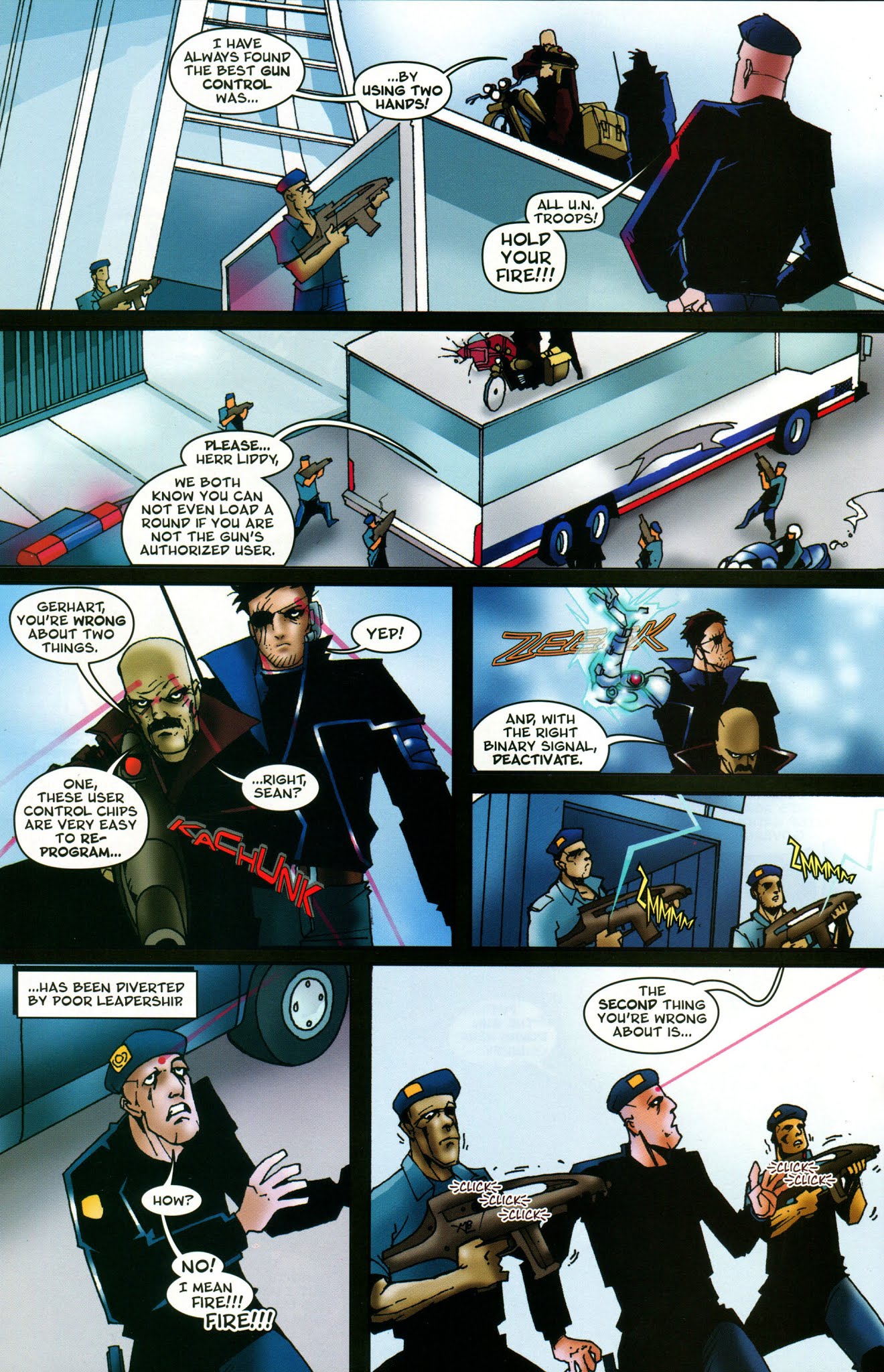 Read online Liberality for All comic -  Issue #1 - 21