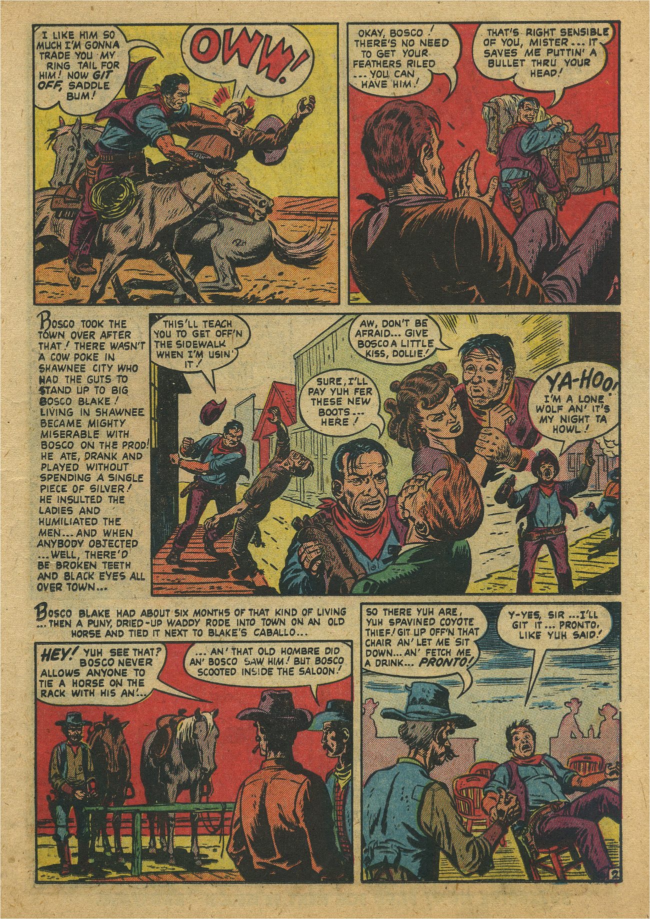 Read online Apache Kid comic -  Issue #7 - 11