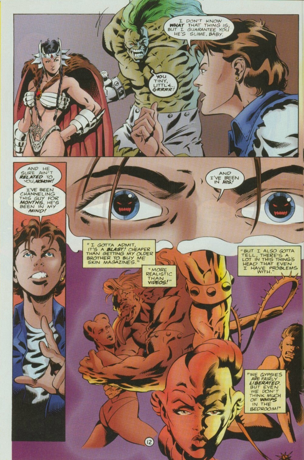 Read online Elven comic -  Issue #2 - 14