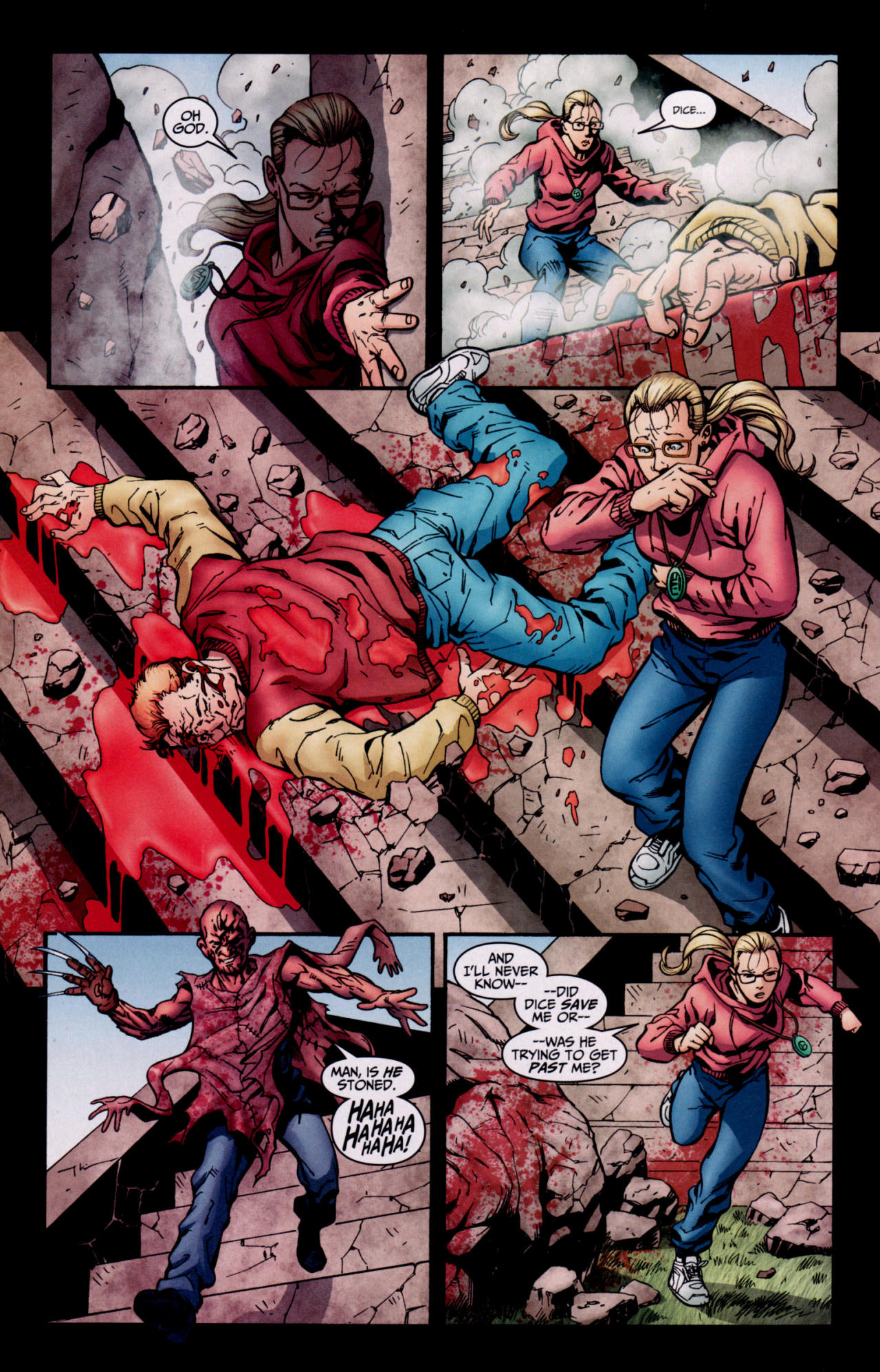 Read online A Nightmare On Elm Street comic -  Issue #7 - 24