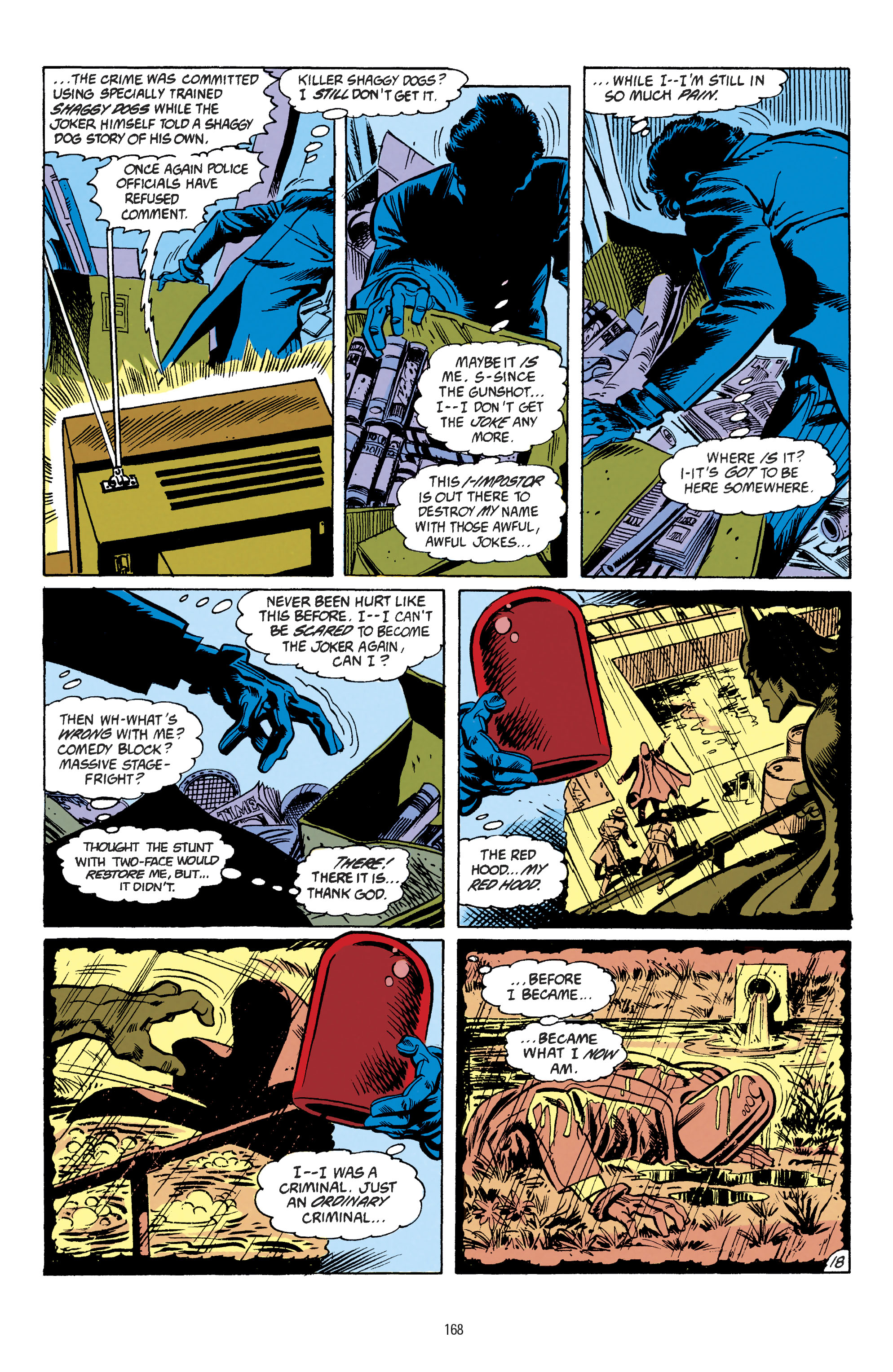 Read online Batman: The Caped Crusader comic -  Issue # TPB 3 (Part 2) - 68