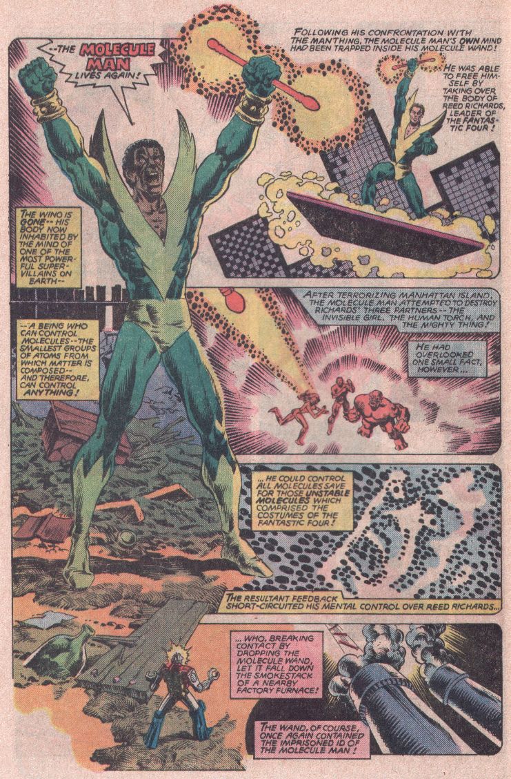 Read online Micronauts (1979) comic -  Issue #23 - 6