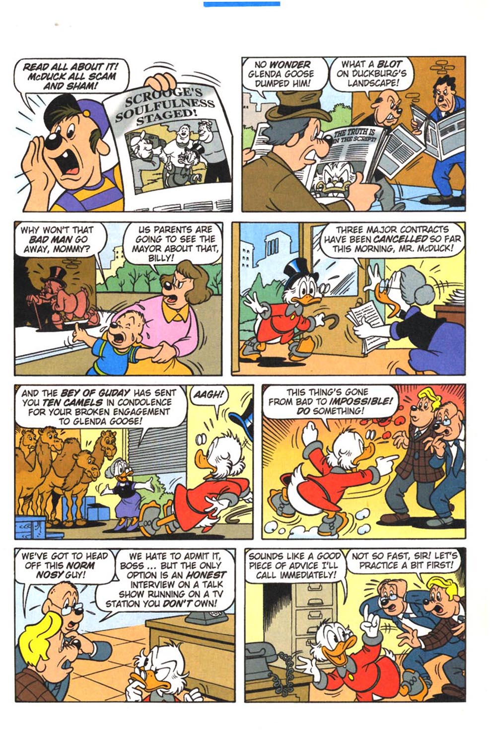 Read online Uncle Scrooge (1953) comic -  Issue #307 - 20
