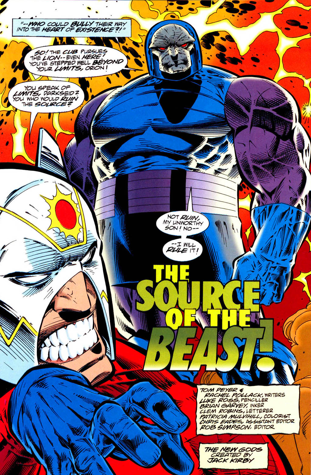 Read online The New Gods (1995) comic -  Issue #2 - 6