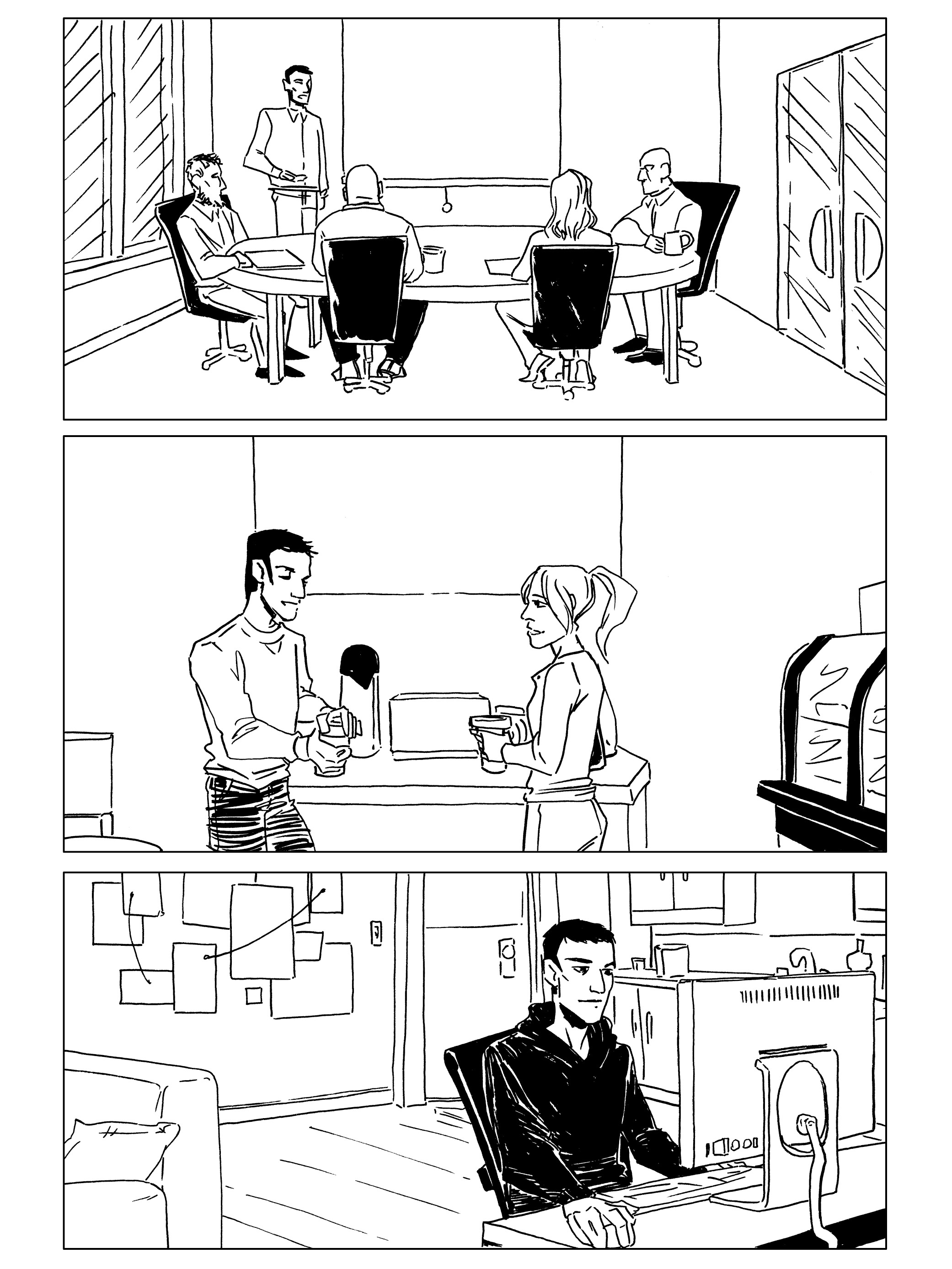 Read online Lifehacks comic -  Issue #4 - 9