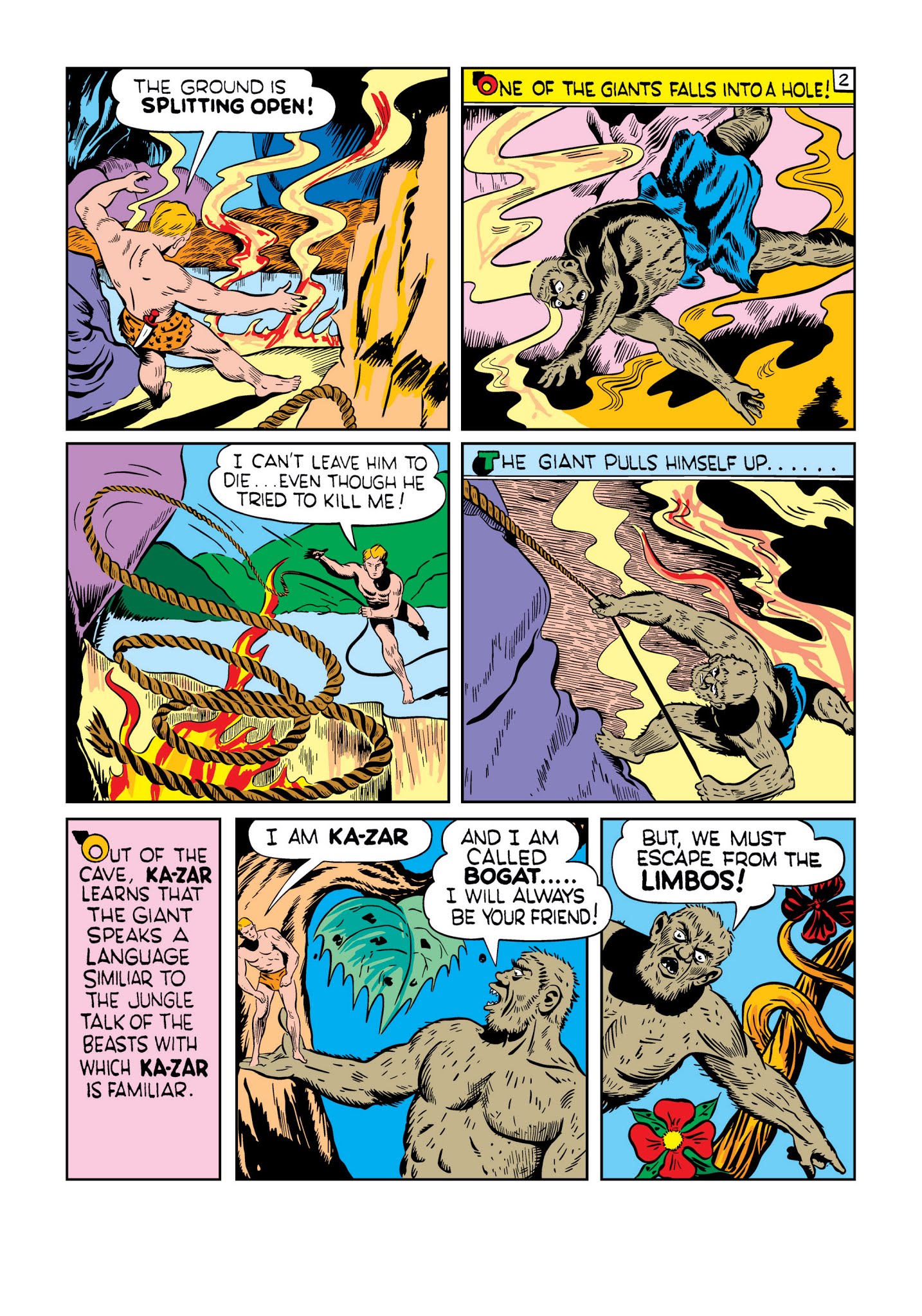 Read online Marvel Masterworks: Golden Age Marvel Comics comic -  Issue # TPB 5 (Part 2) - 76
