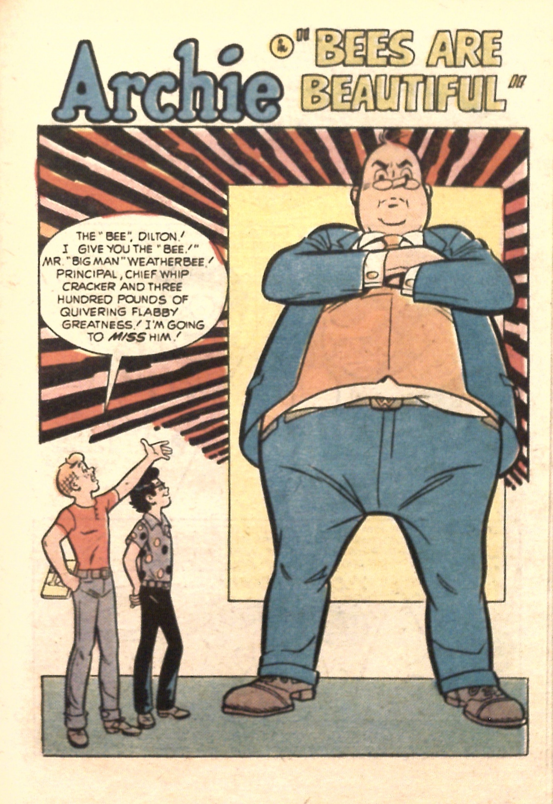 Read online Archie...Archie Andrews, Where Are You? Digest Magazine comic -  Issue #7 - 67