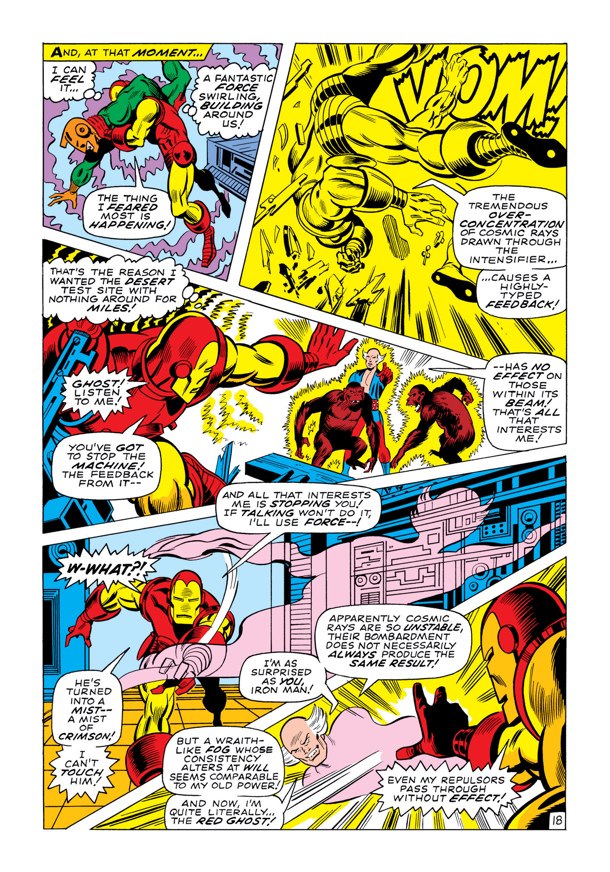 Read online Marvel Masterworks: The Invincible Iron Man comic -  Issue # TPB 6 (Part 1) - 45