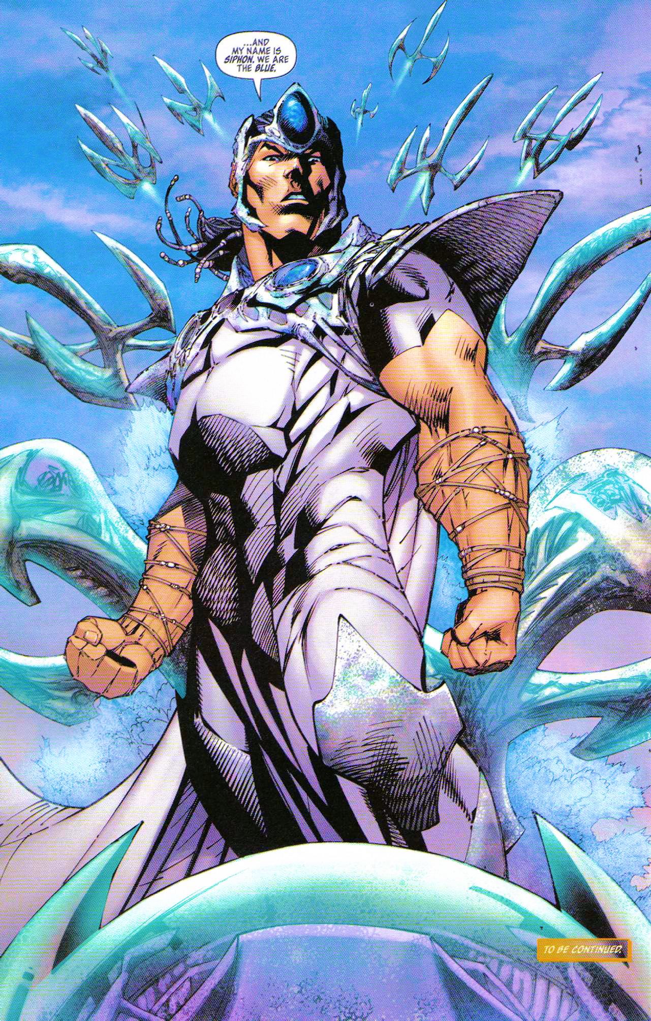 Read online Fathom (2008) comic -  Issue #5 - 23