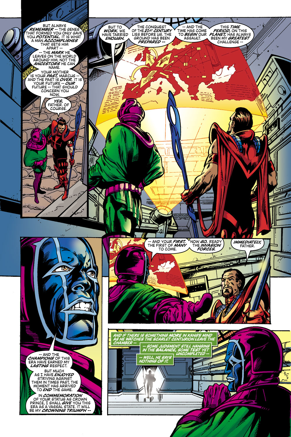 Read online Avengers (1998) comic -  Issue #45 - 5