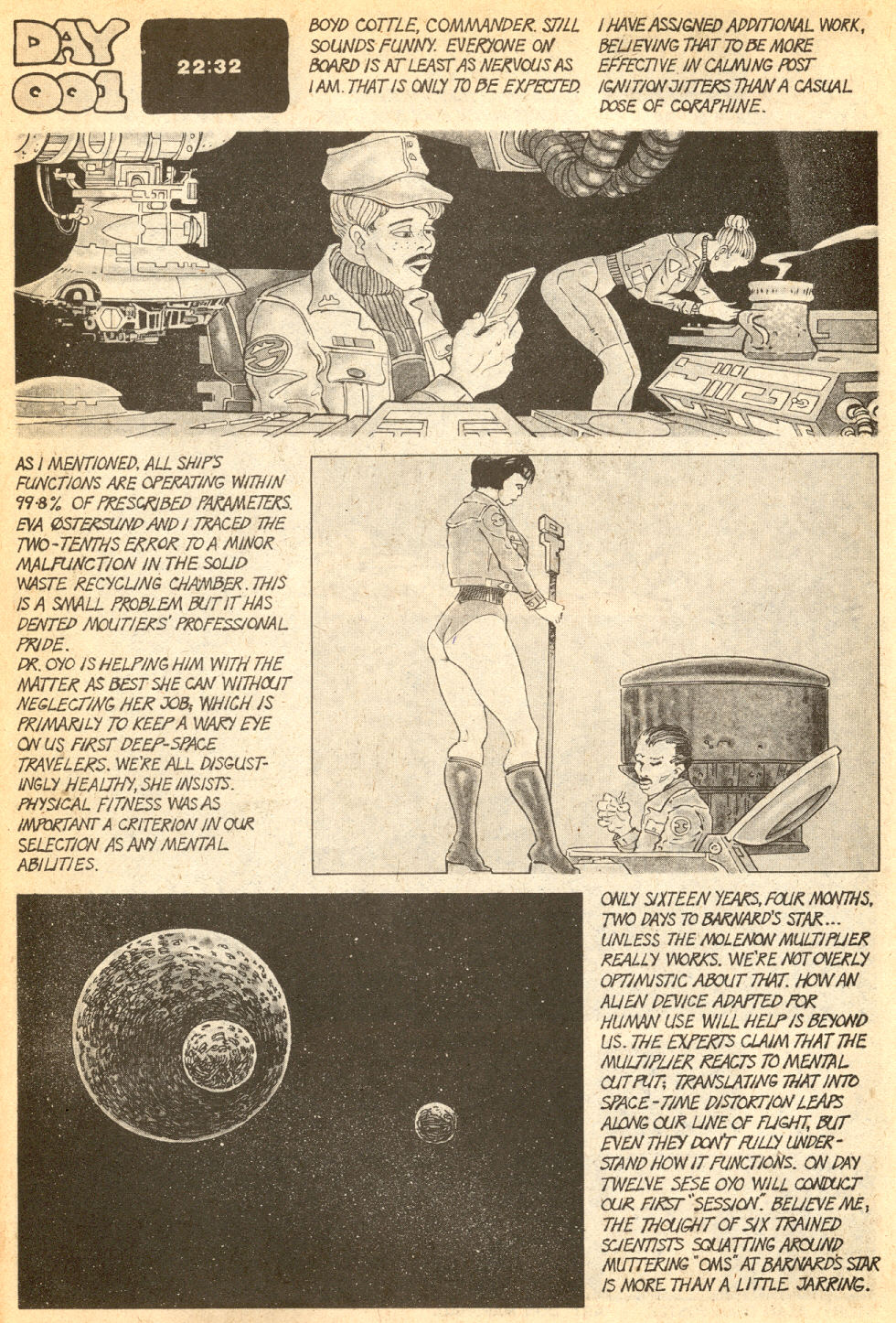 Read online Andromeda comic -  Issue #6 - 40