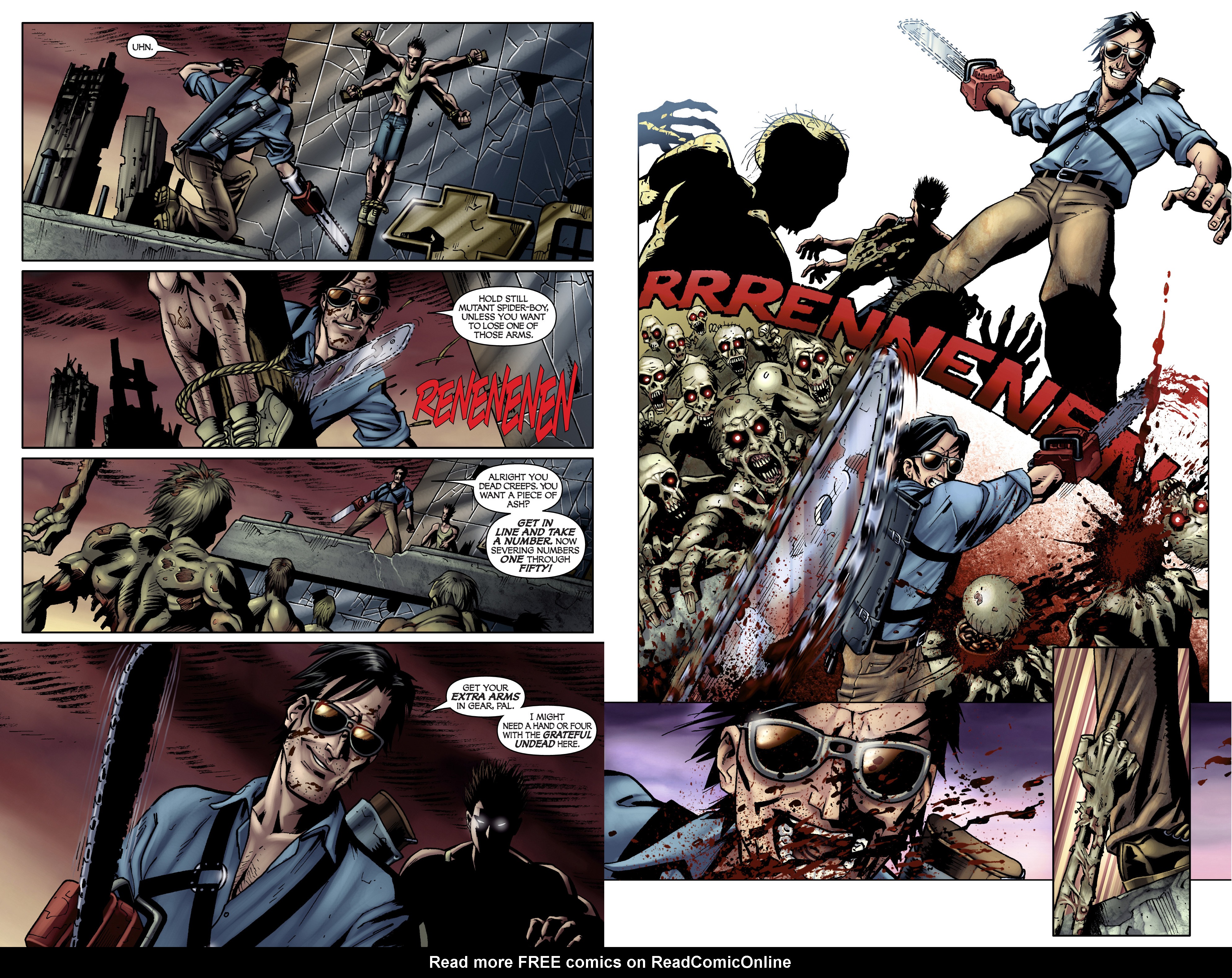 Read online Army of Darkness Omnibus comic -  Issue # TPB 2 (Part 2) - 80