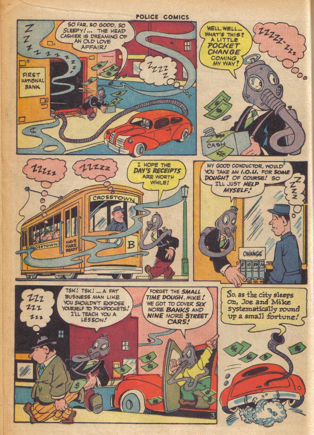 Read online Police Comics comic -  Issue #53 - 20