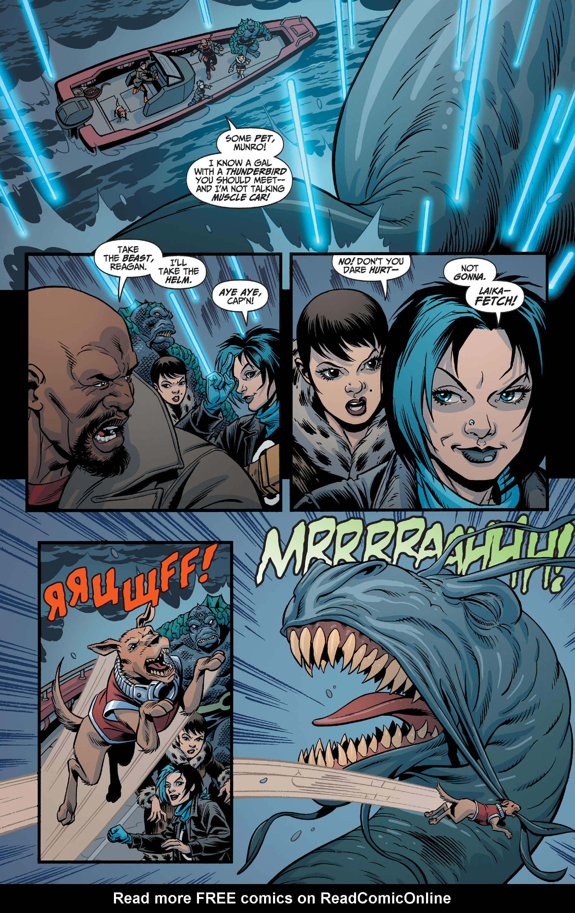 Read online Section Zero (2019) comic -  Issue #6 - 3