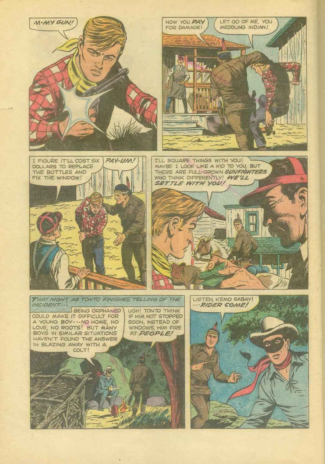 Read online The Lone Ranger (1948) comic -  Issue #95 - 4