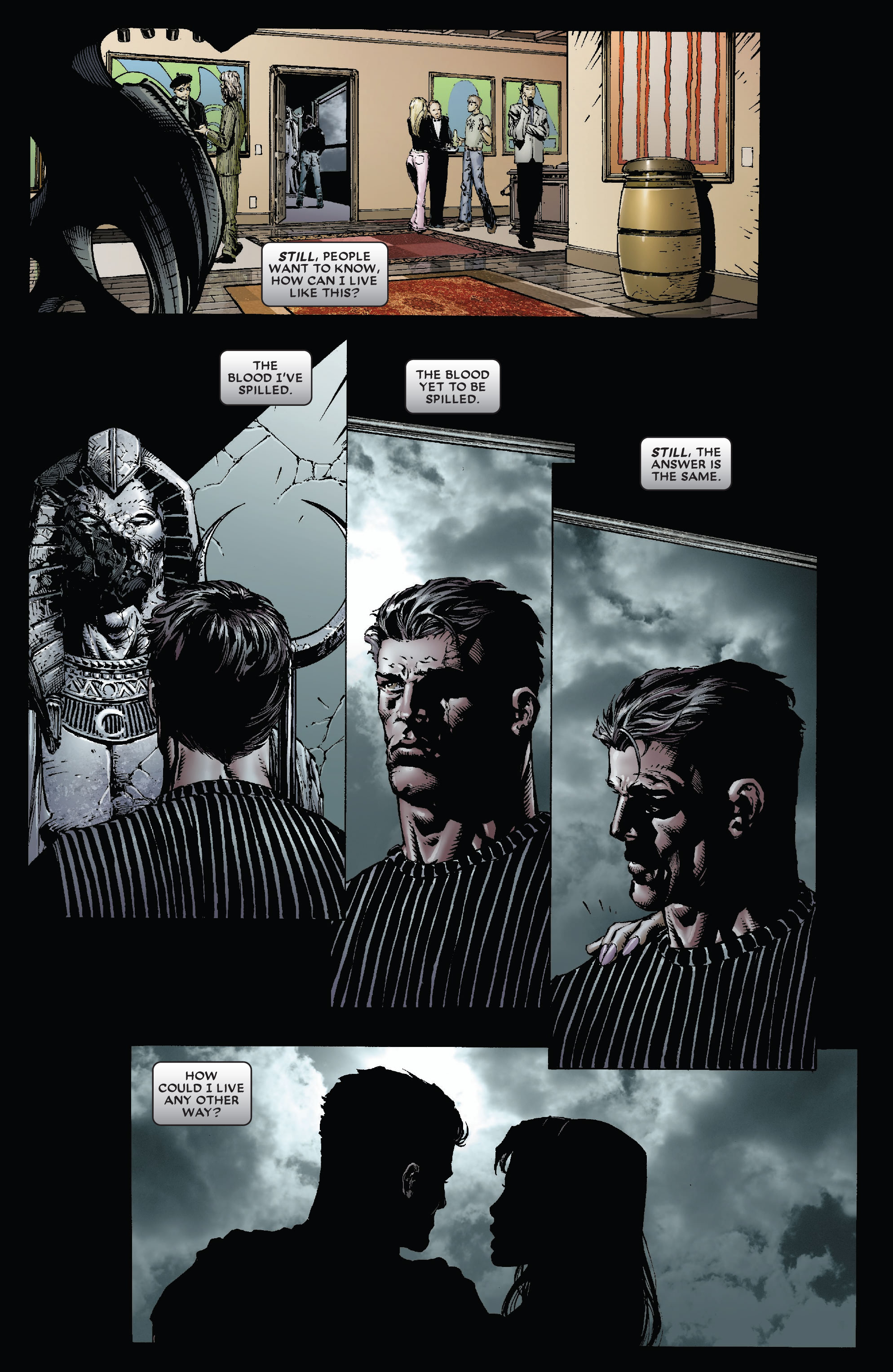 Read online Moon Knight by Huston, Benson & Hurwitz Omnibus comic -  Issue # TPB (Part 2) - 42