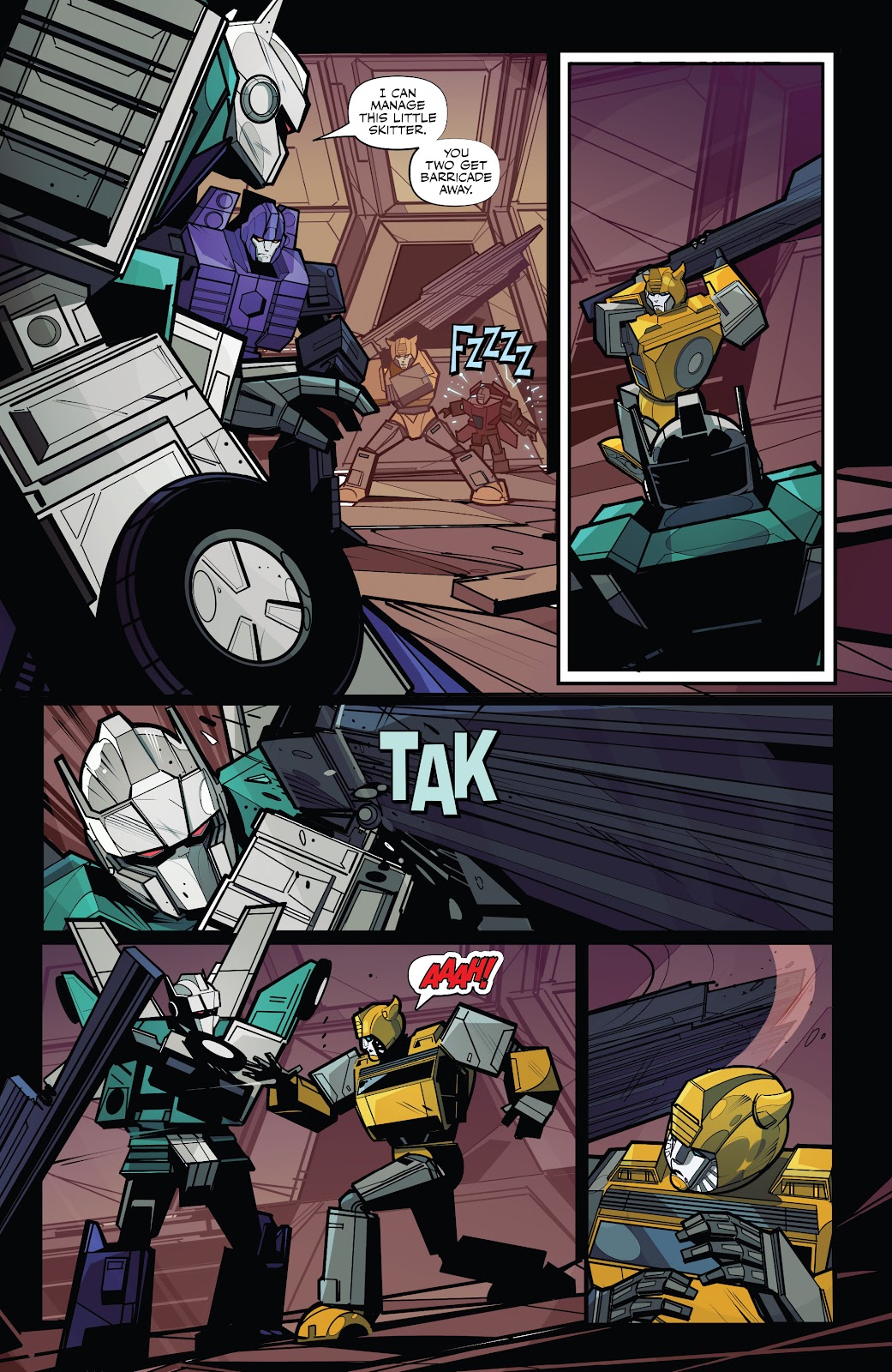 Transformers (2019) issue 11 - Page 20