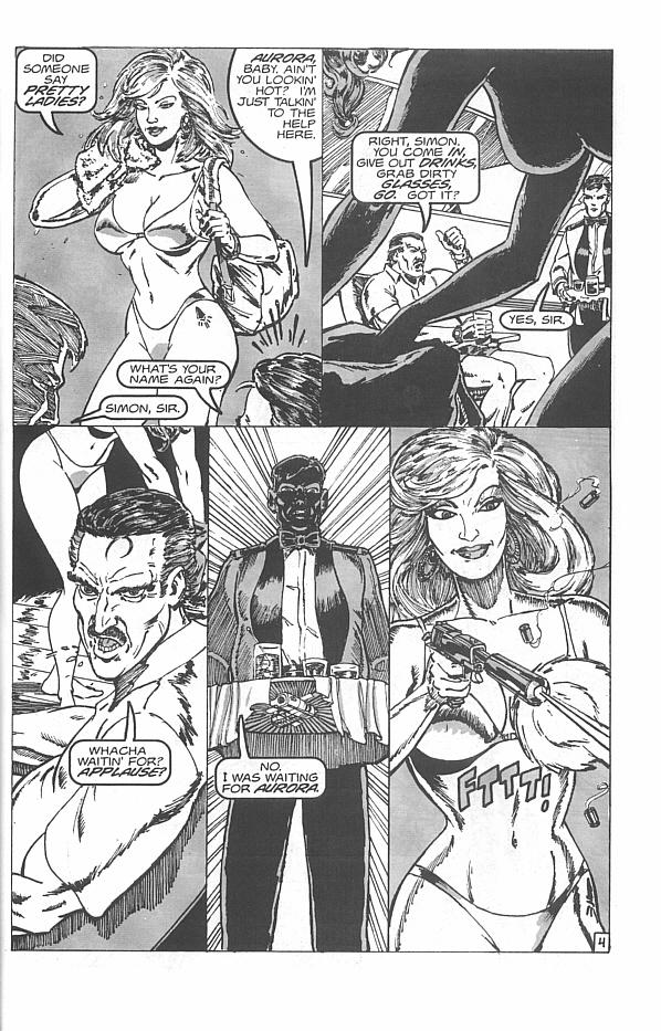 Read online Femforce comic -  Issue #116 - 29