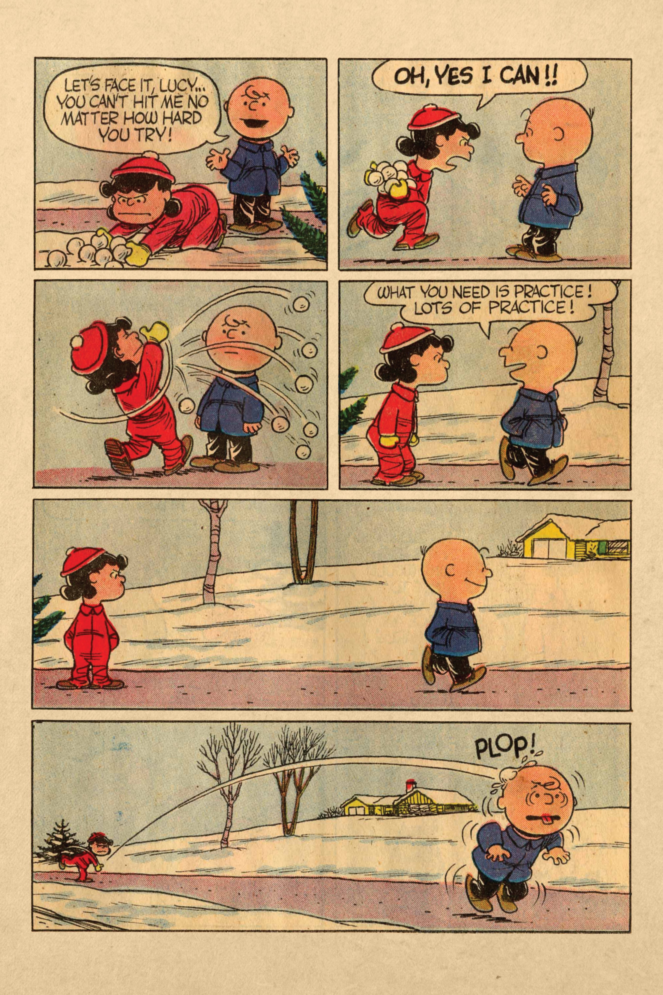Read online Peanuts Dell Archive comic -  Issue # TPB (Part 1) - 42
