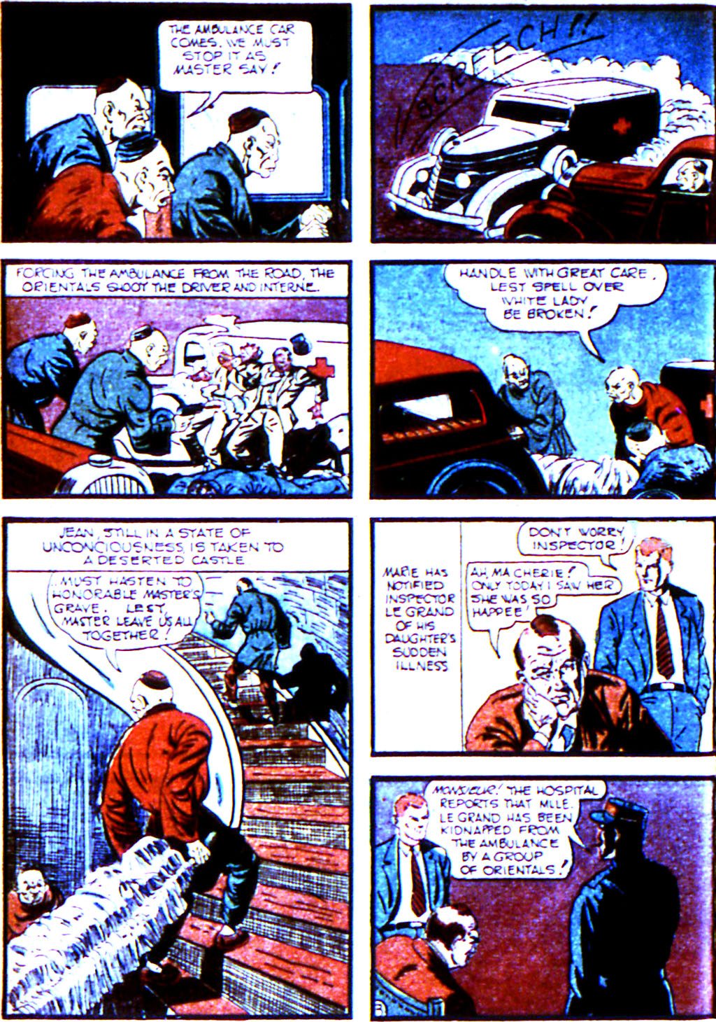 Read online Adventure Comics (1938) comic -  Issue #45 - 16
