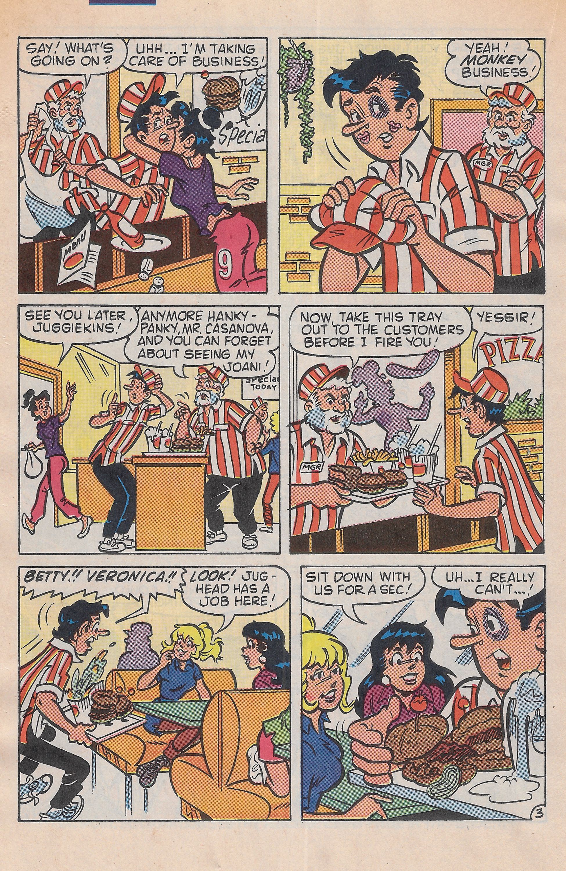 Read online Jughead (1987) comic -  Issue #15 - 22