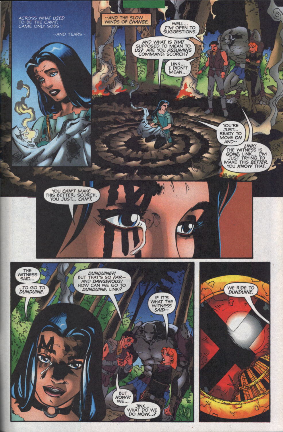 Read online Bishop: The Last X-Man comic -  Issue #3 - 20