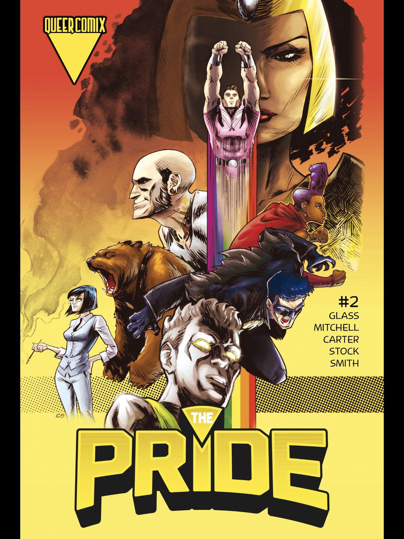 Read online The Pride comic -  Issue #2 - 1