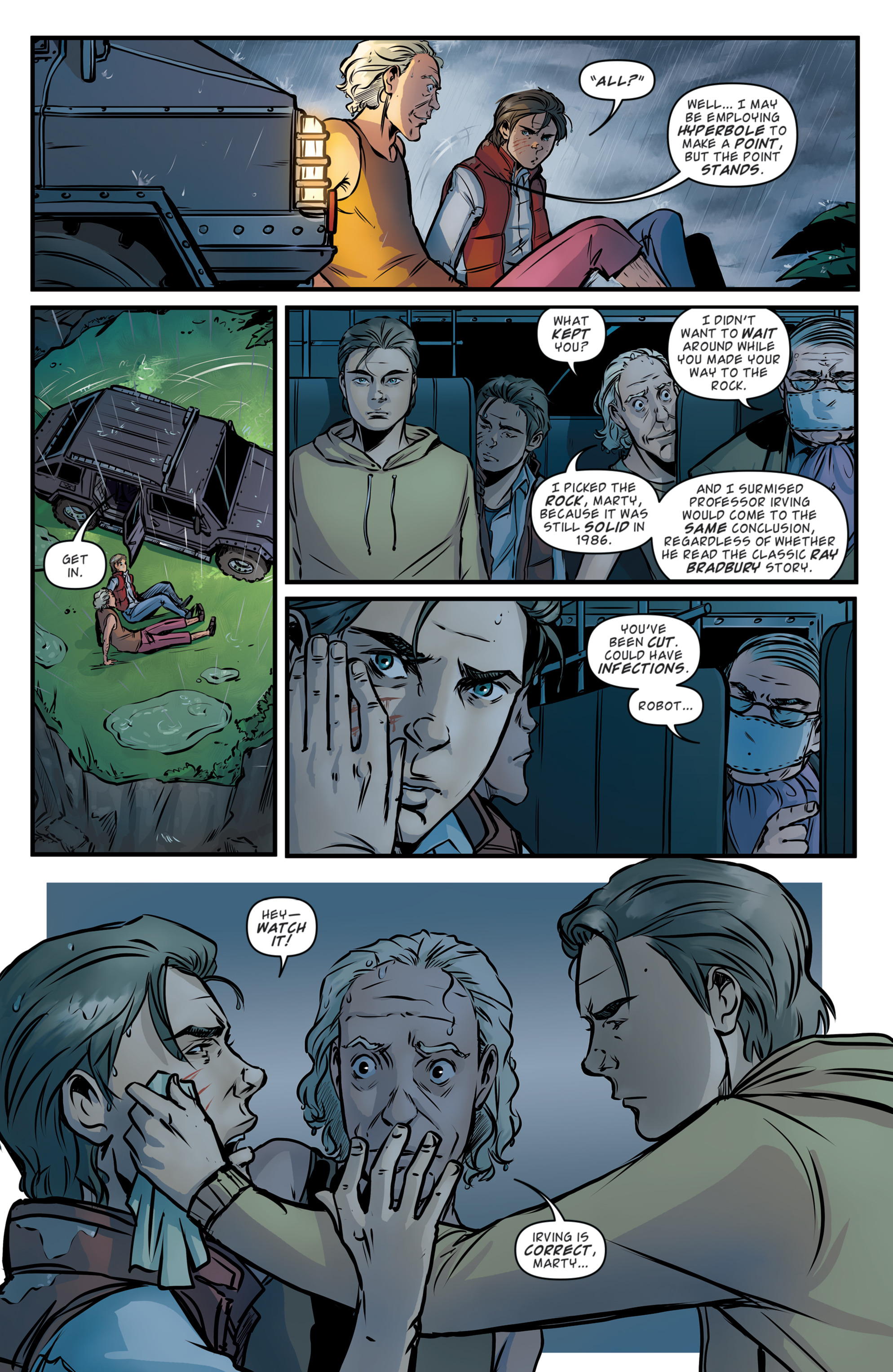 Read online Back to the Future (2015) comic -  Issue #16 - 20