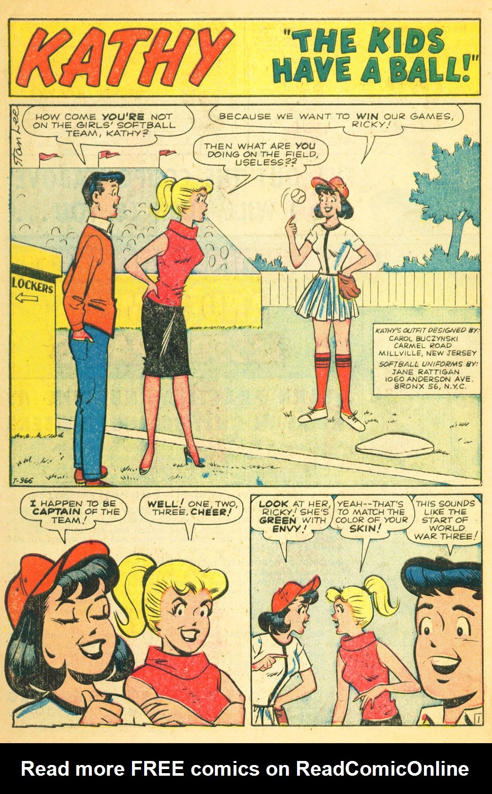 Read online Kathy (1959) comic -  Issue #8 - 10