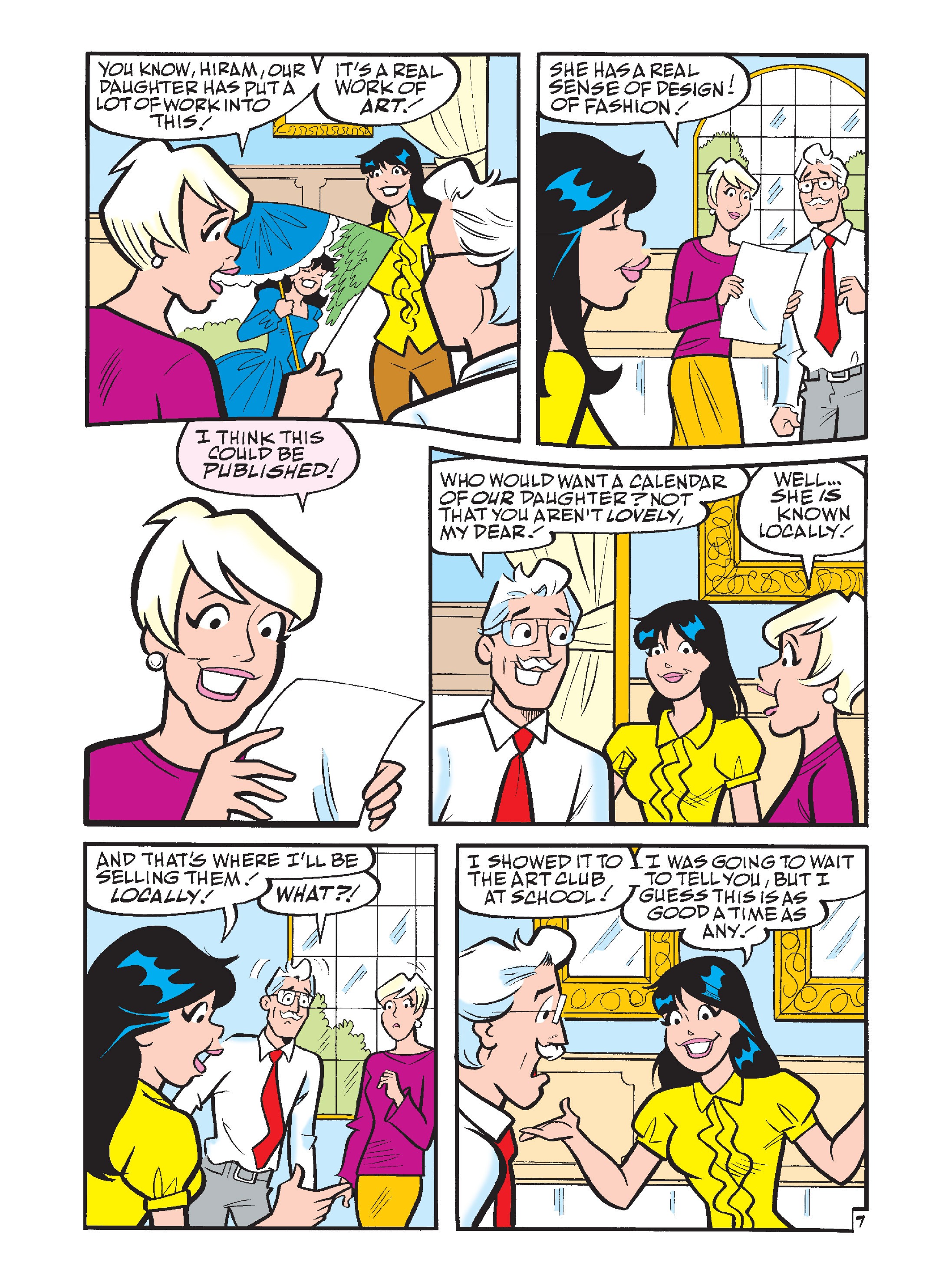 Read online Betty & Veronica Friends Double Digest comic -  Issue #242 - 106