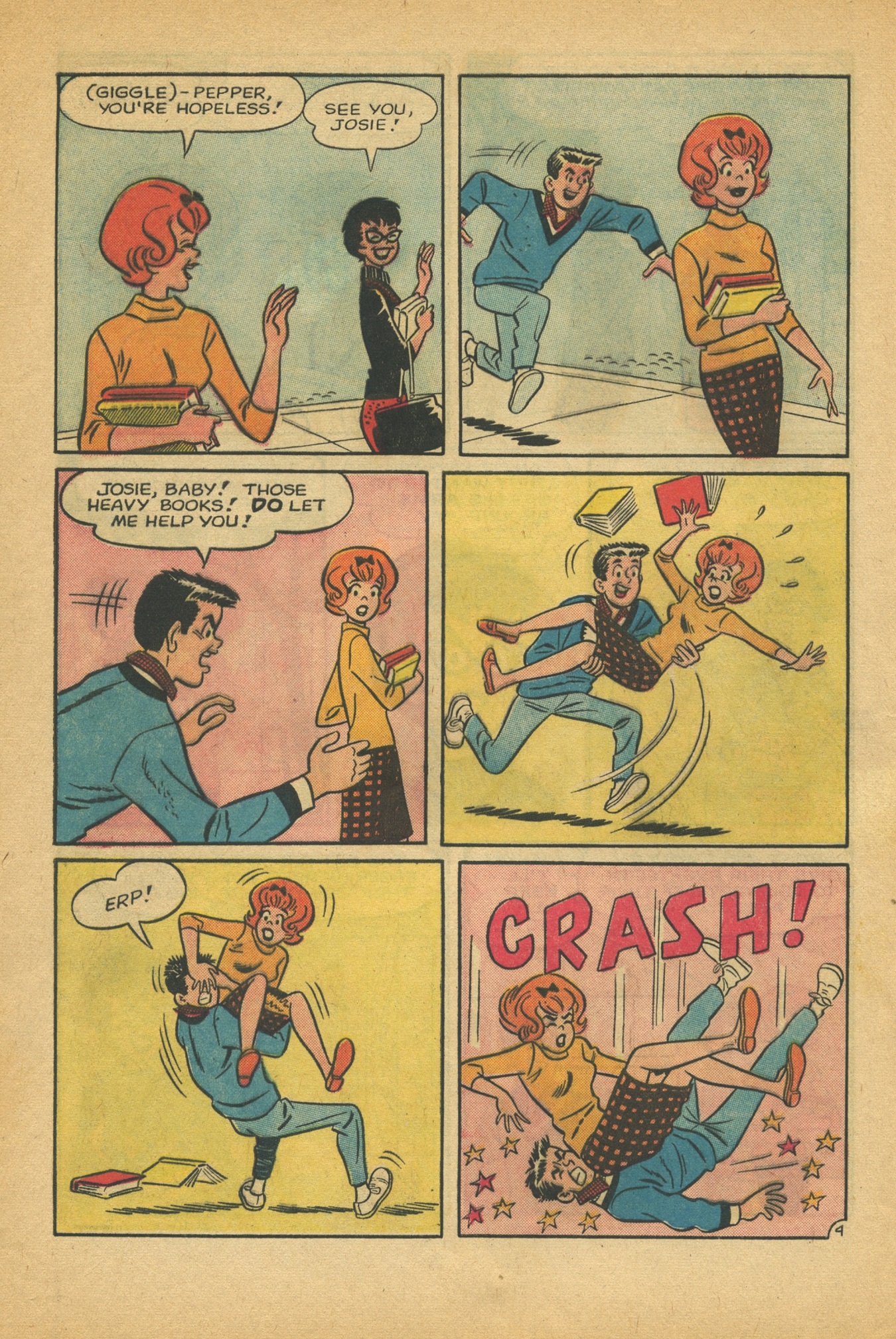 Read online Pep Comics comic -  Issue #163 - 16
