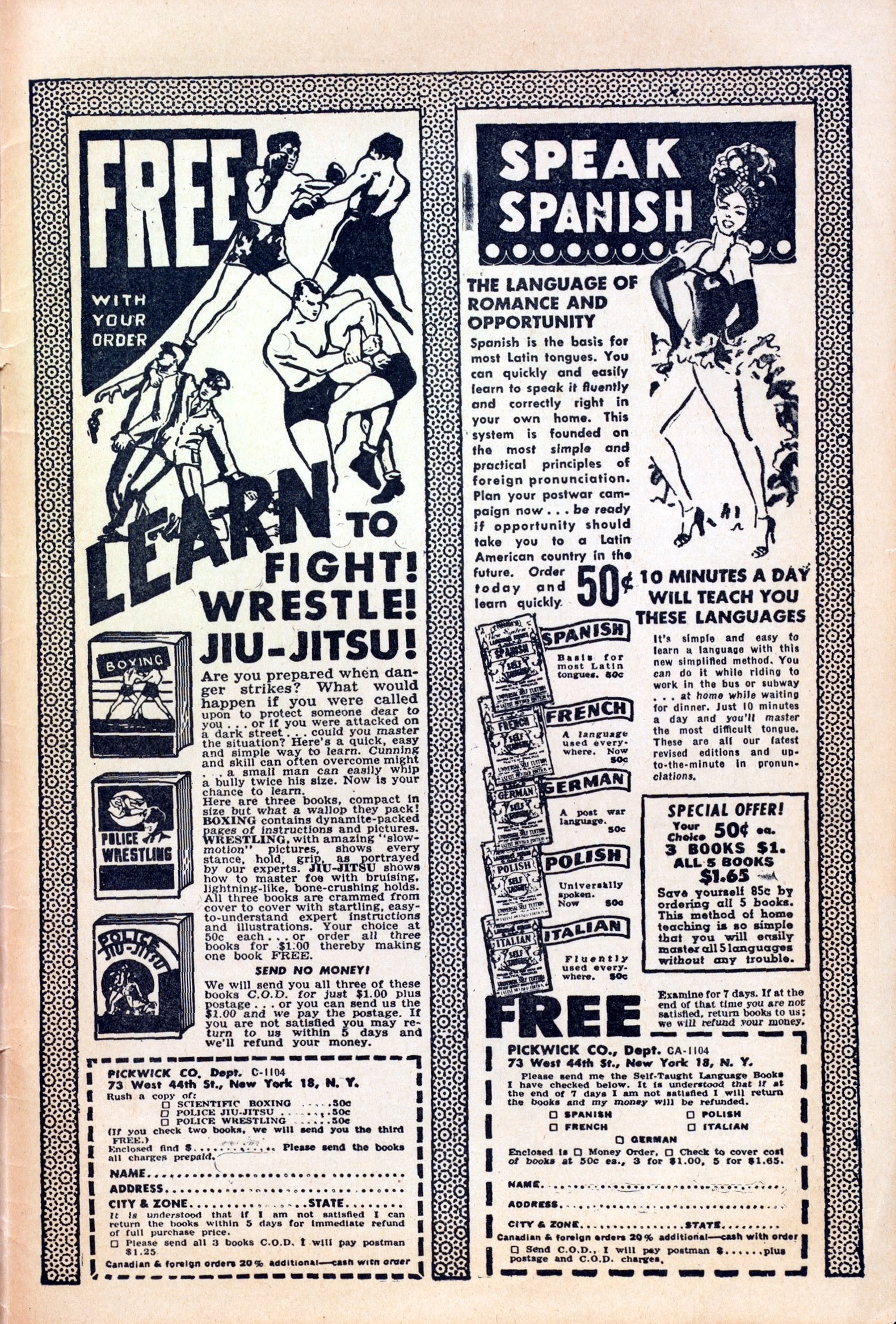 Read online Four Favorites comic -  Issue #25 - 51