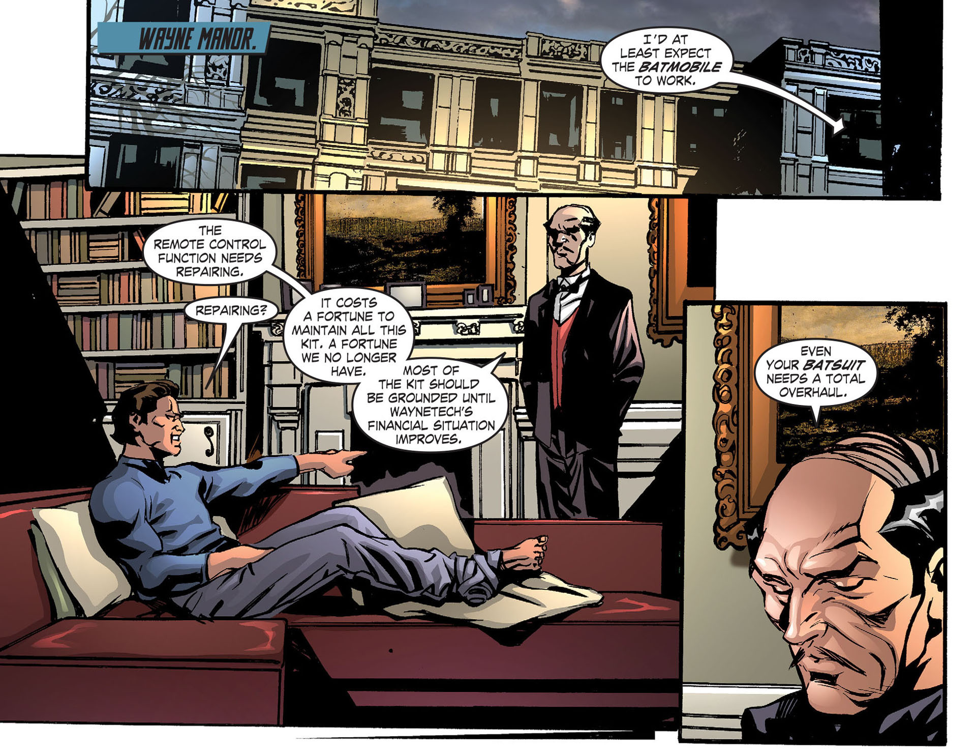 Read online Legends of the Dark Knight [I] comic -  Issue #35 - 7