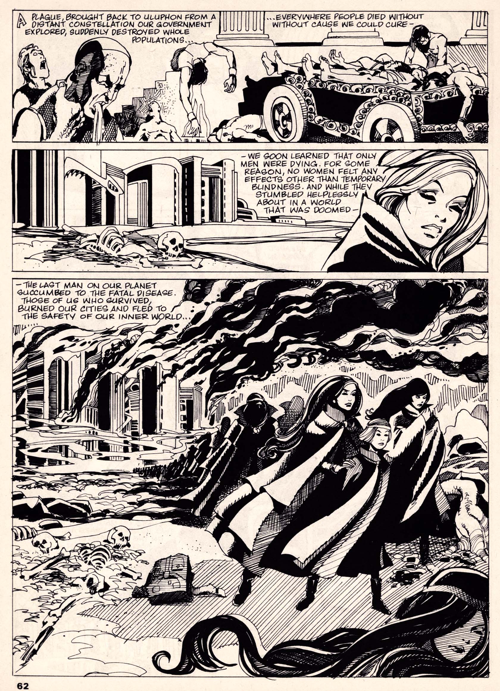Read online Vampirella (1969) comic -  Issue # Annual 1972 - 62