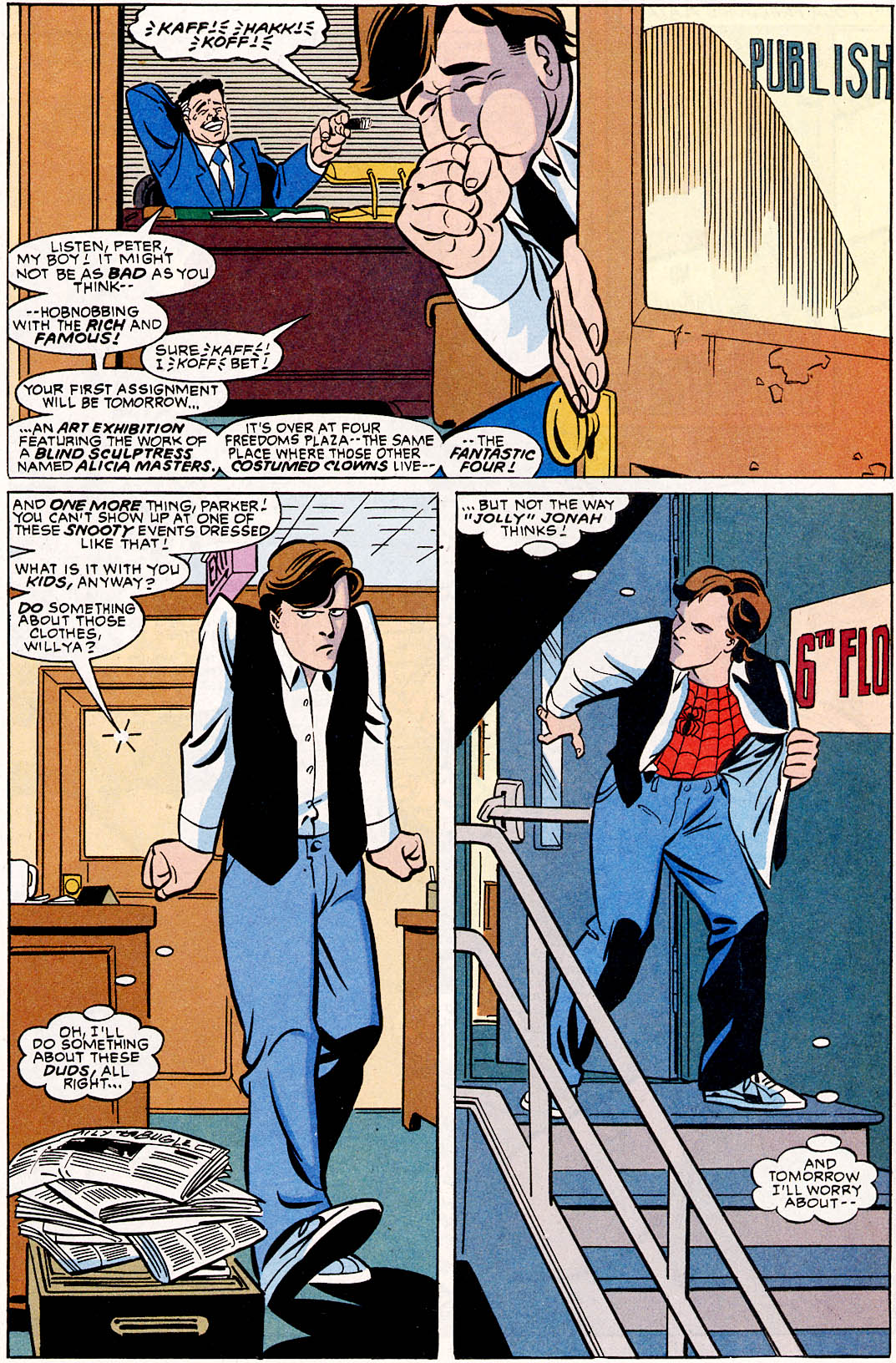 The Adventures of Spider-Man Issue #6 #6 - English 5