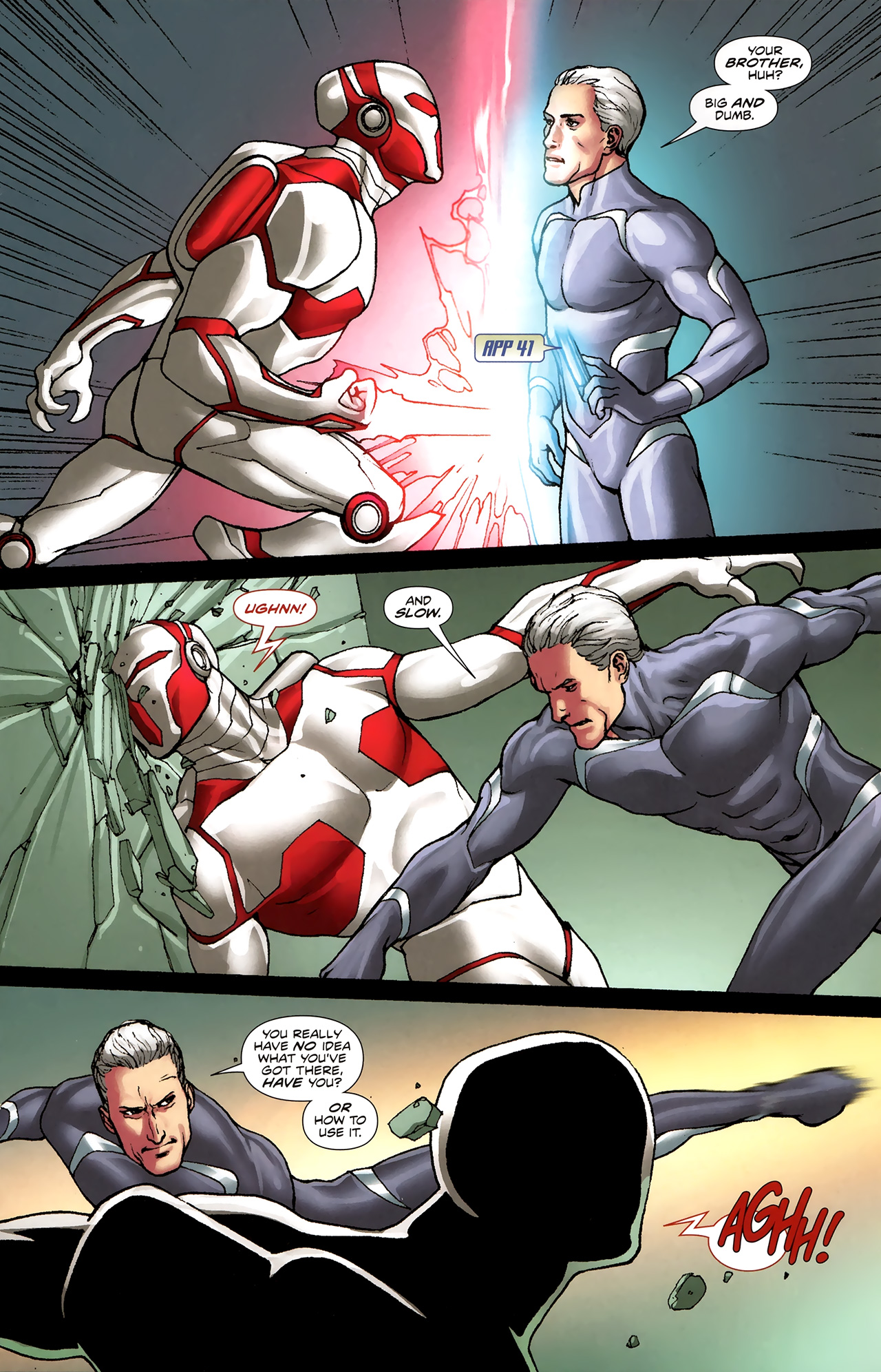 Read online Soldier Zero comic -  Issue #5 - 24