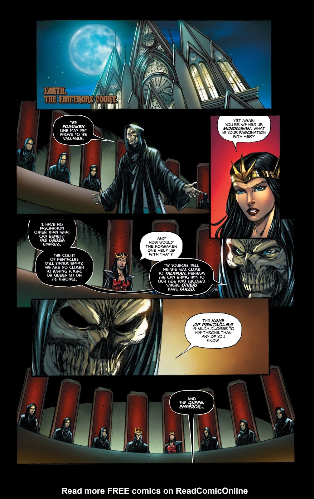 Grimm Fairy Tales: Tarot issue 1 - Page 9