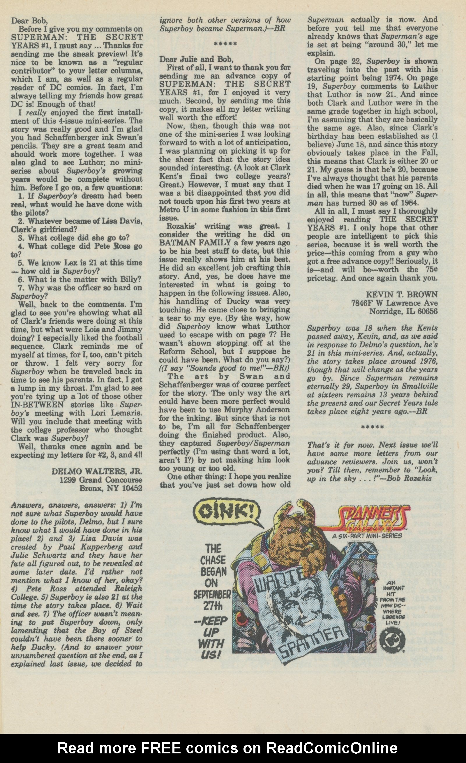 Read online Superman: The Secret Years comic -  Issue #2 - 34