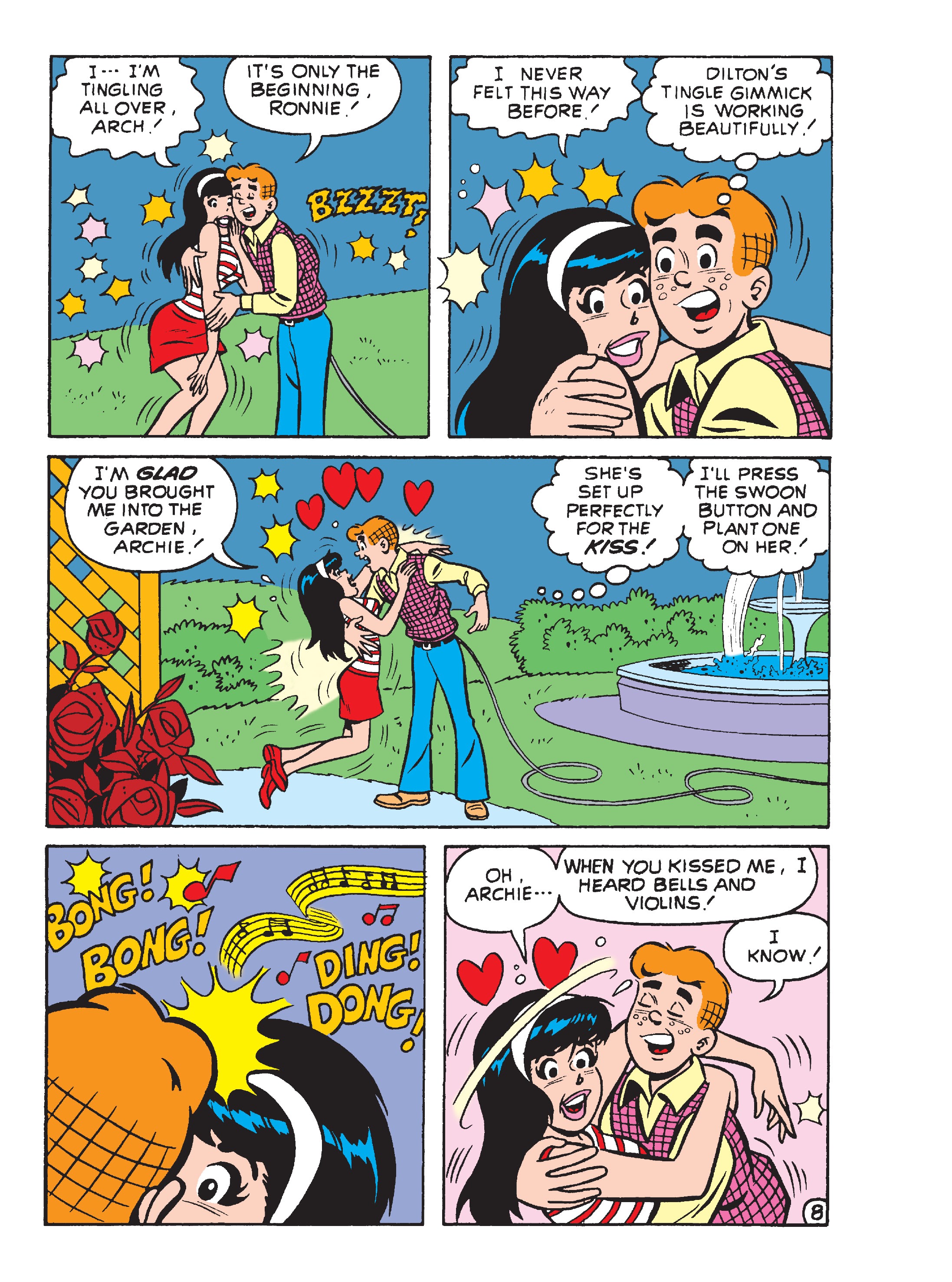 Read online Archie's Double Digest Magazine comic -  Issue #268 - 139