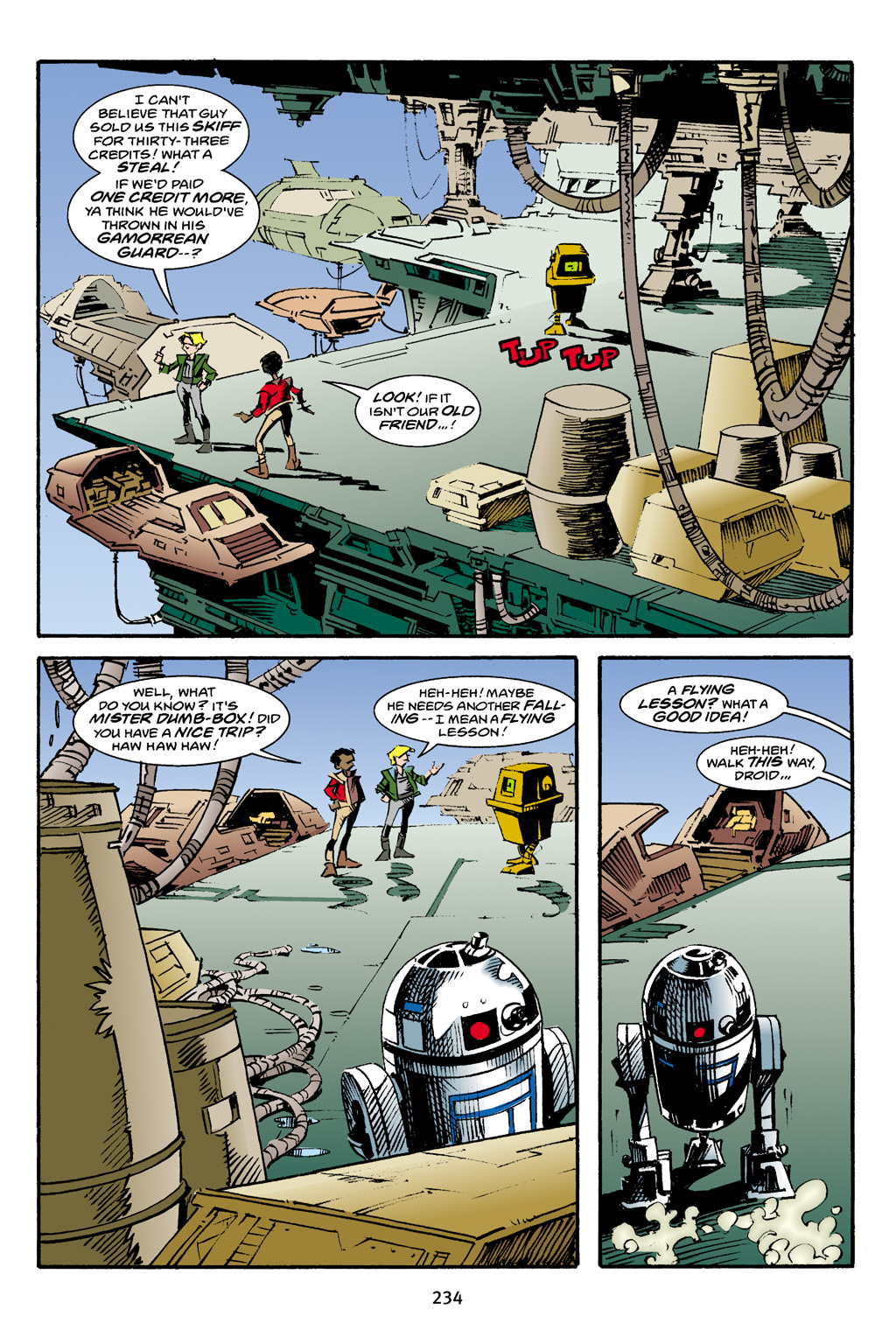 Read online Star Wars Omnibus comic -  Issue # Vol. 6 - 230