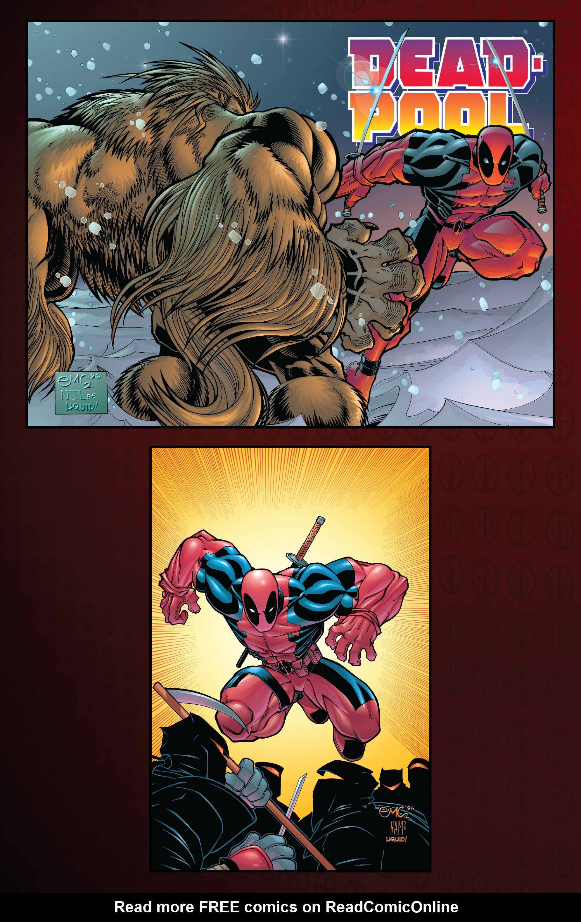 Read online Deadpool by Joe Kelly: The Complete Collection comic -  Issue # TPB 1 (Part 1) - 37