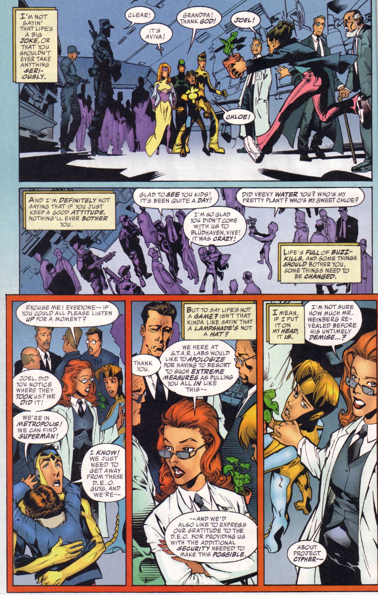 Read online Relative Heroes comic -  Issue #5 - 10