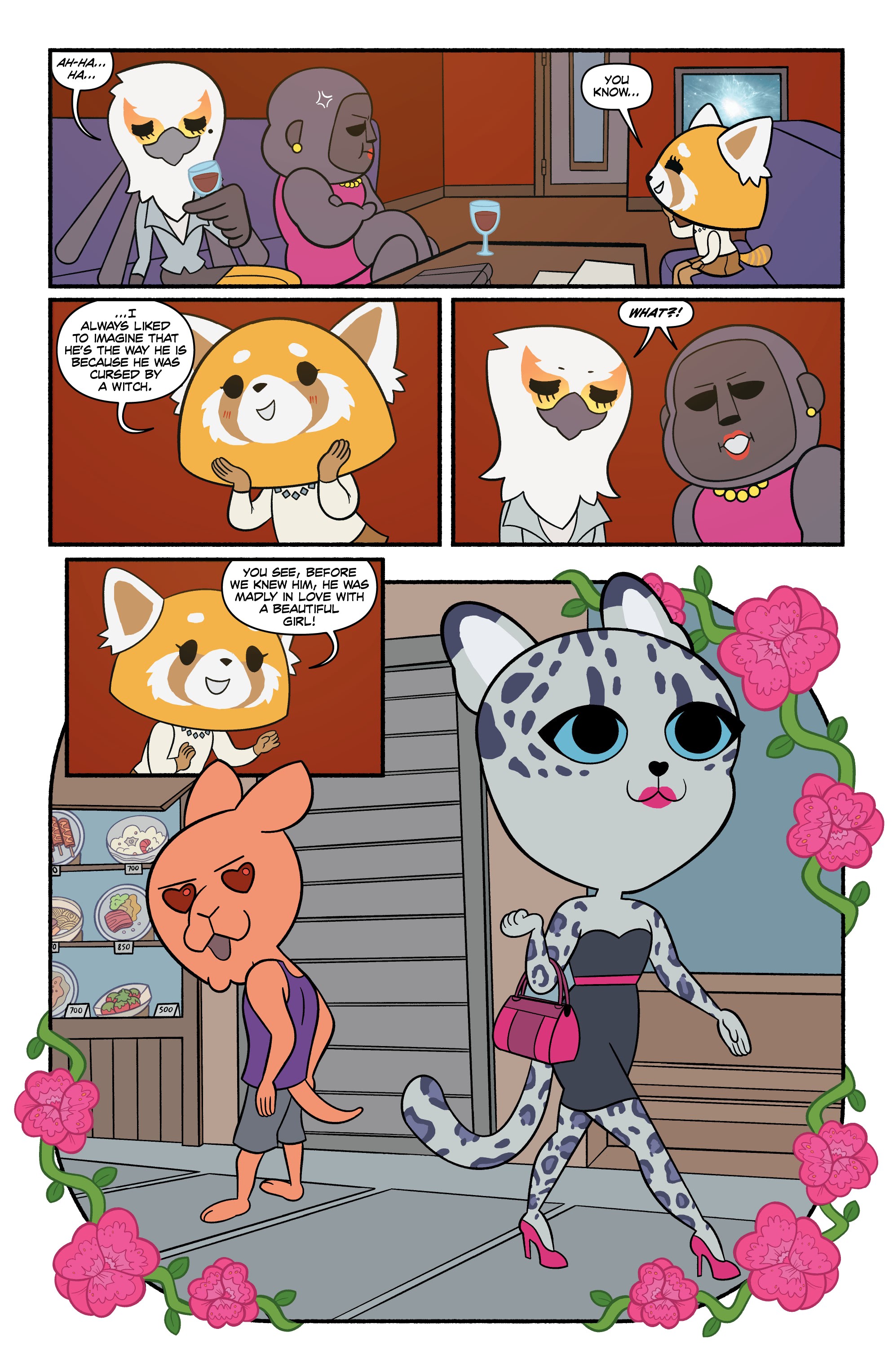 Read online Aggretsuko Meet Her Friends comic -  Issue #1 - 16
