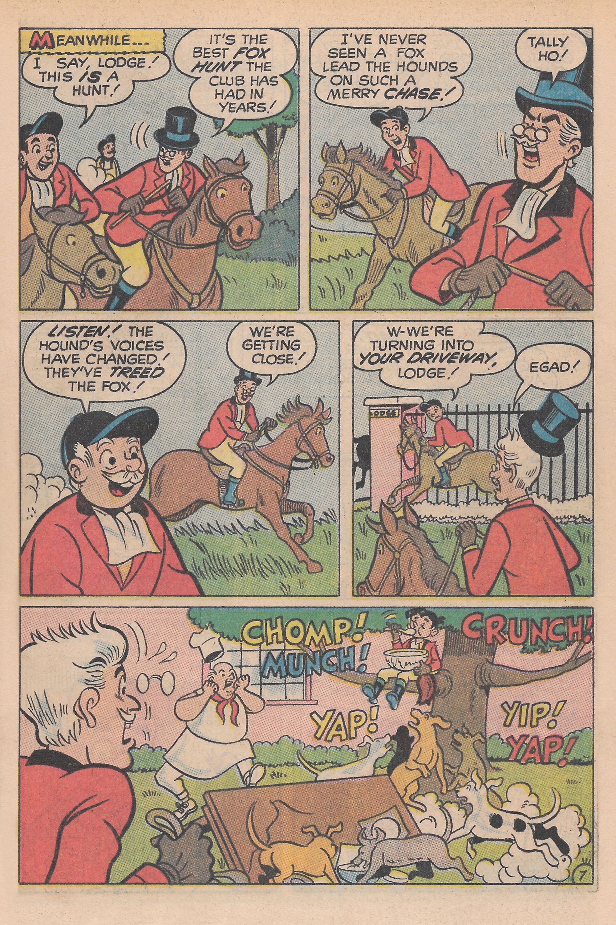 Read online The Adventures of Little Archie comic -  Issue #56 - 33