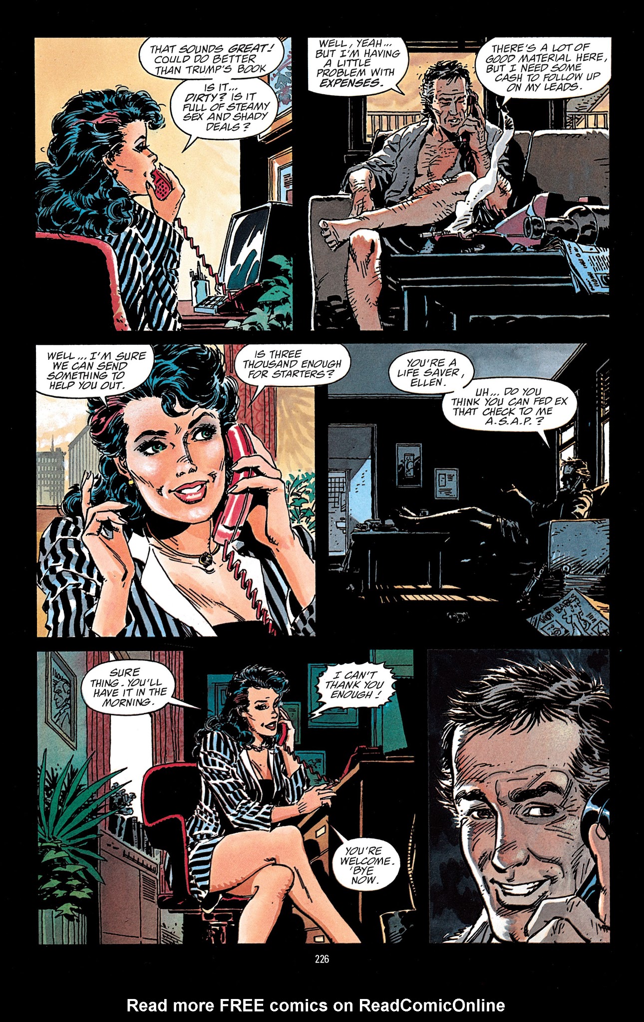 Read online Superman: President Luthor comic -  Issue # TPB - 215