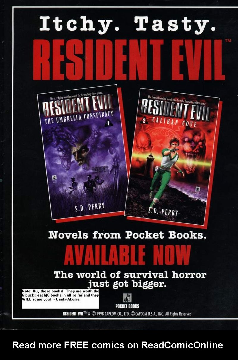 Read online Resident Evil (1998) comic -  Issue #3 - 13