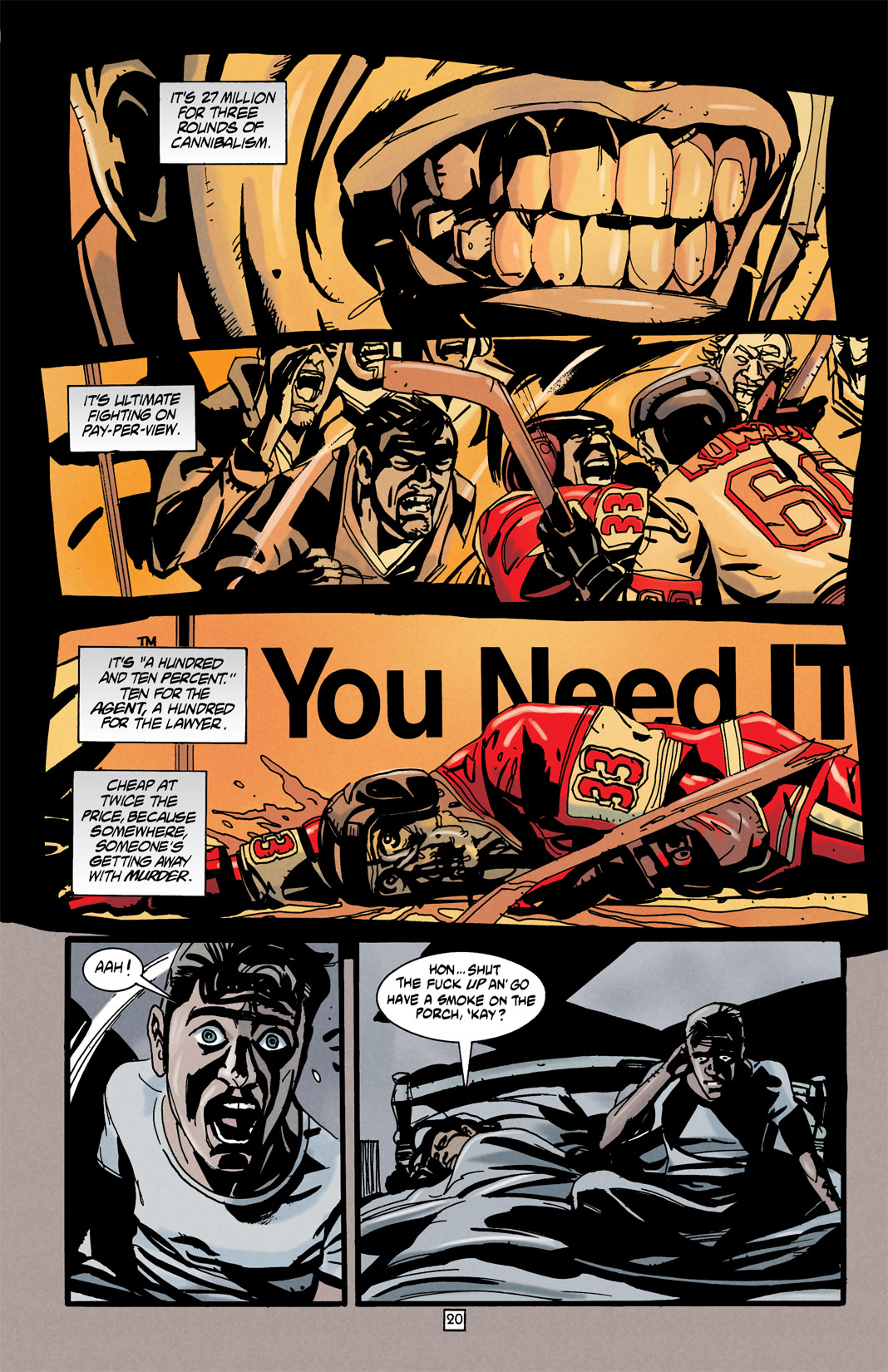 Read online Hellblazer comic -  Issue #121 - 21