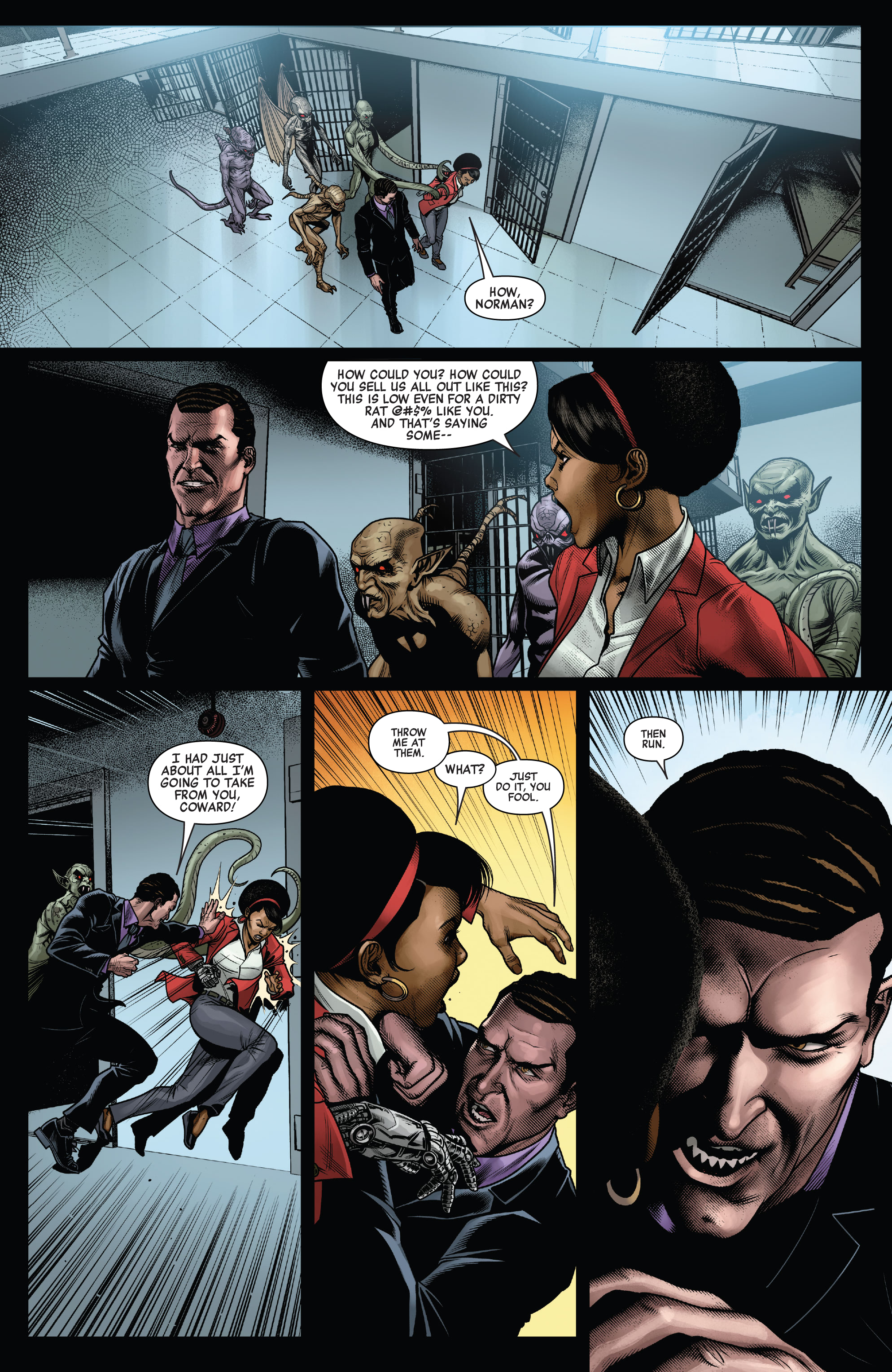 Read online Ravencroft comic -  Issue #4 - 17