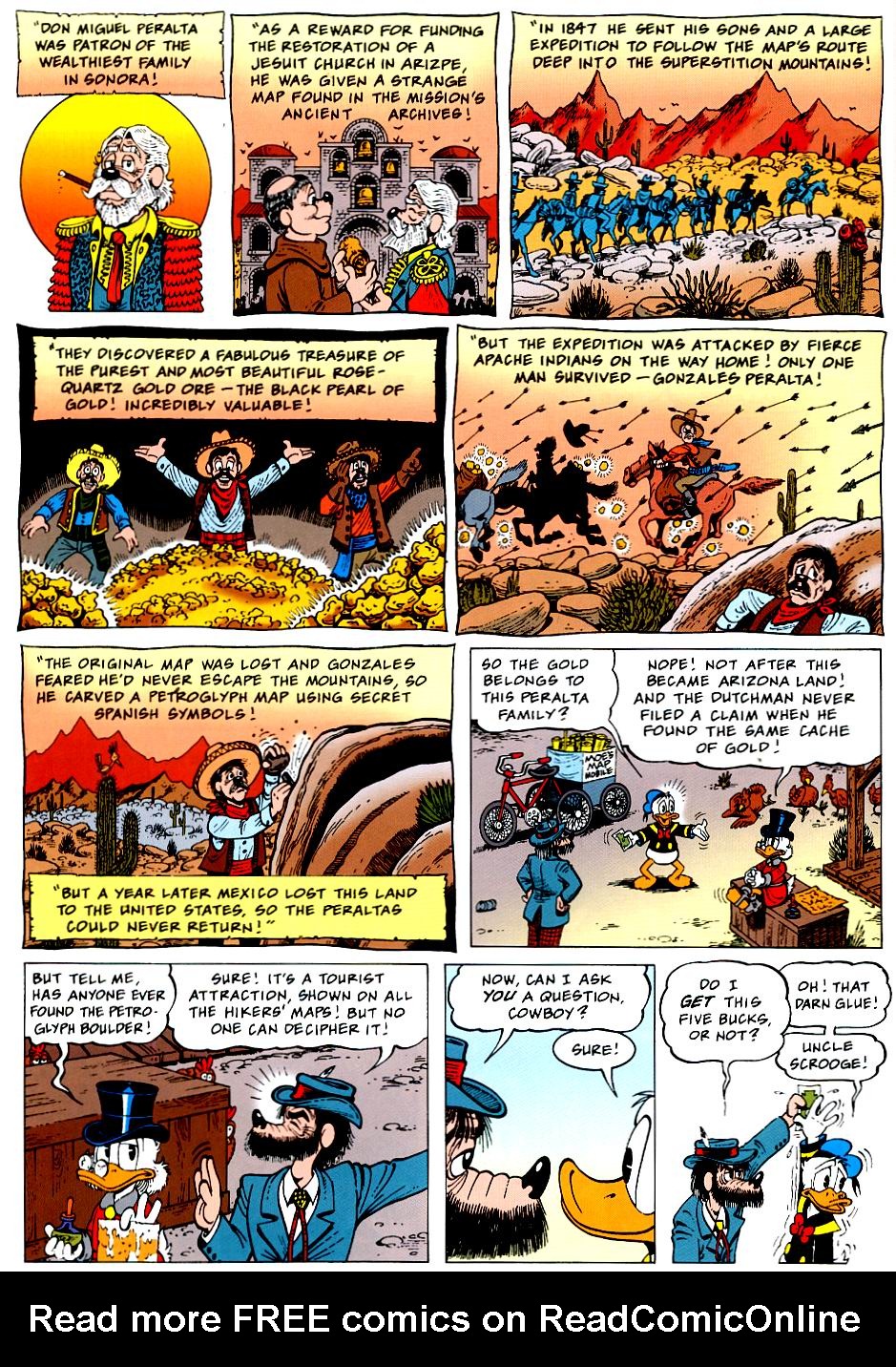 Read online Uncle Scrooge (1953) comic -  Issue #319 - 6